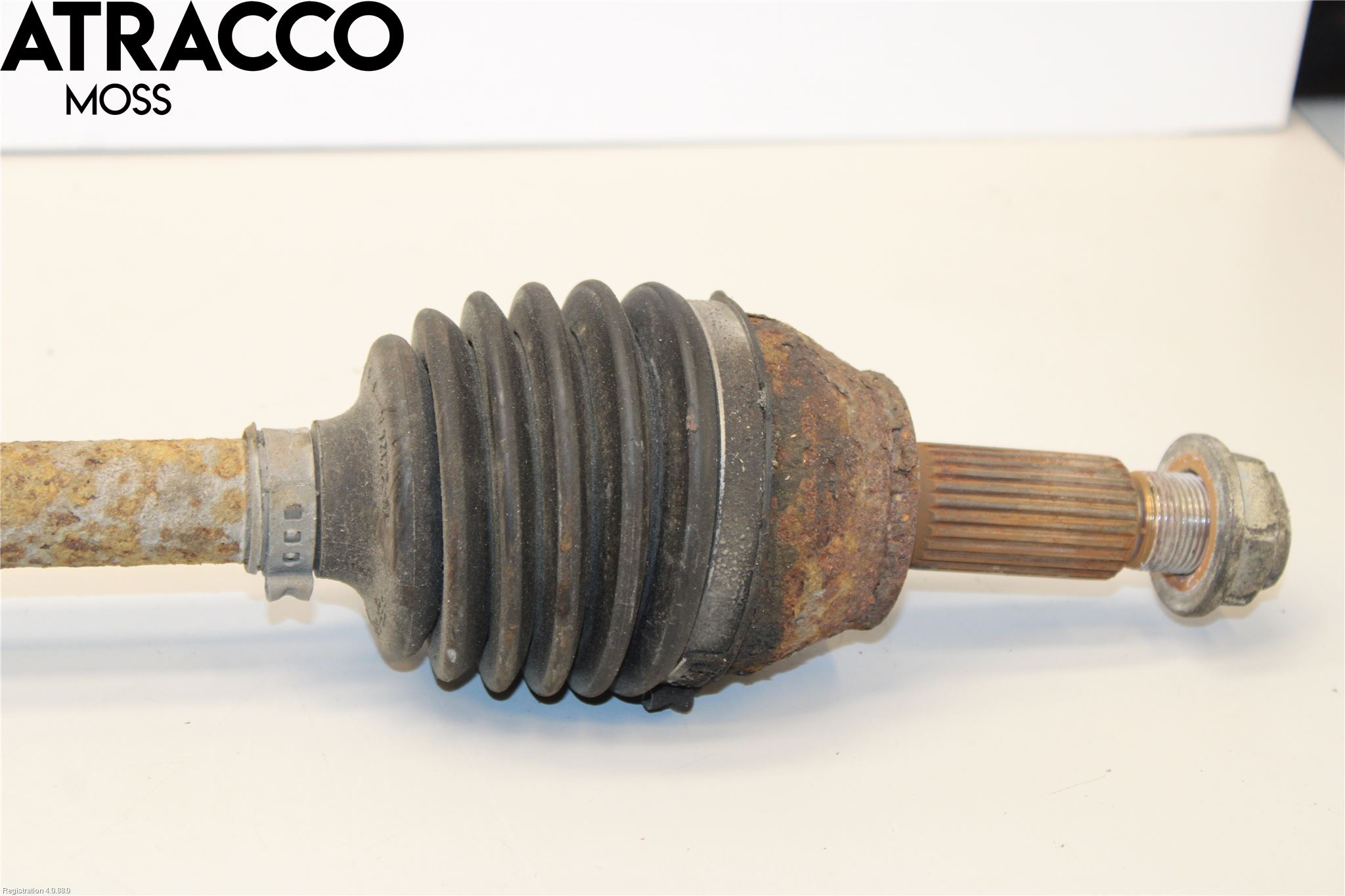 Ford TOURNEO 95-02 Drivaxel Fram Höger
