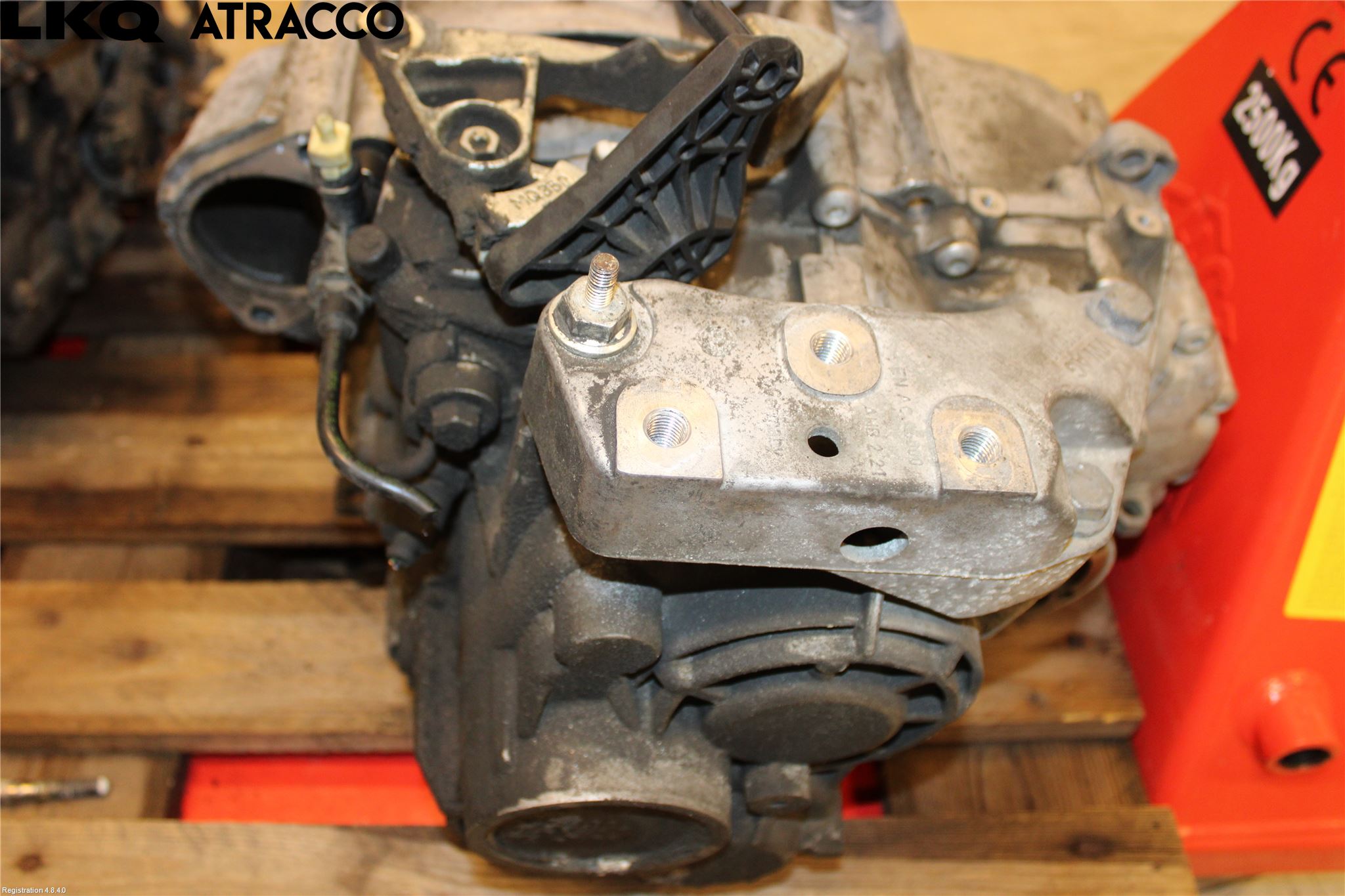 Volkswagen VW PASSAT 05-11 Växellåda Man 6 Vxl