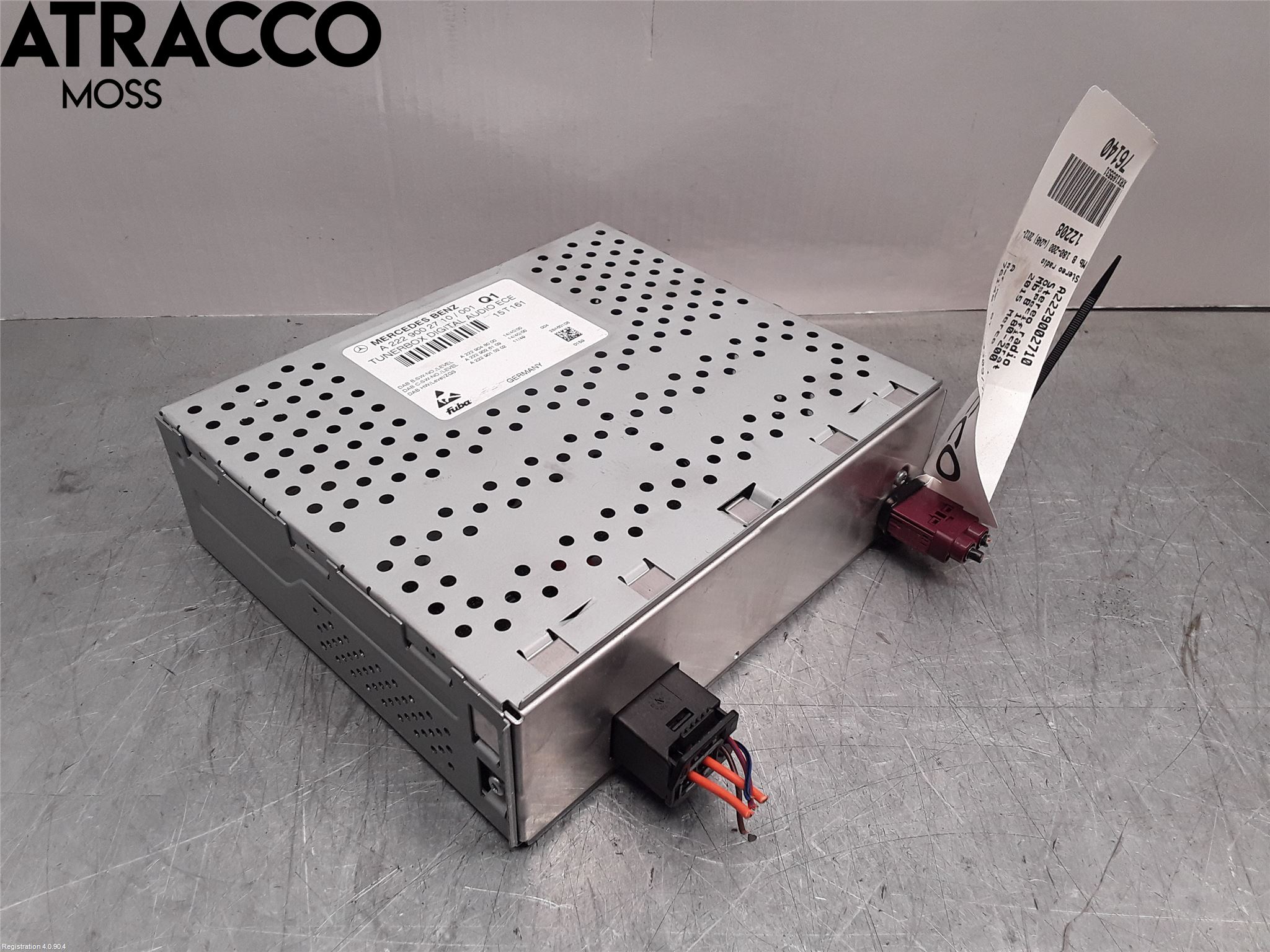Mercedes-Benz MB B-KLASS (W246/W242) 12-19 Radio