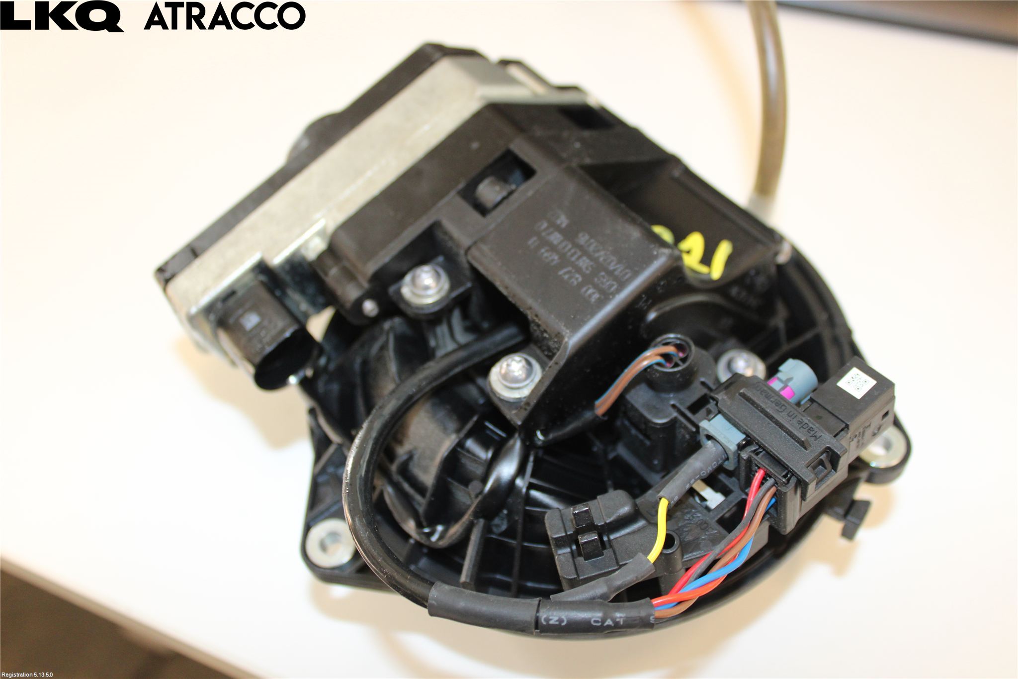 Volkswagen VW PASSAT 15-19 Bakluckehandtag
