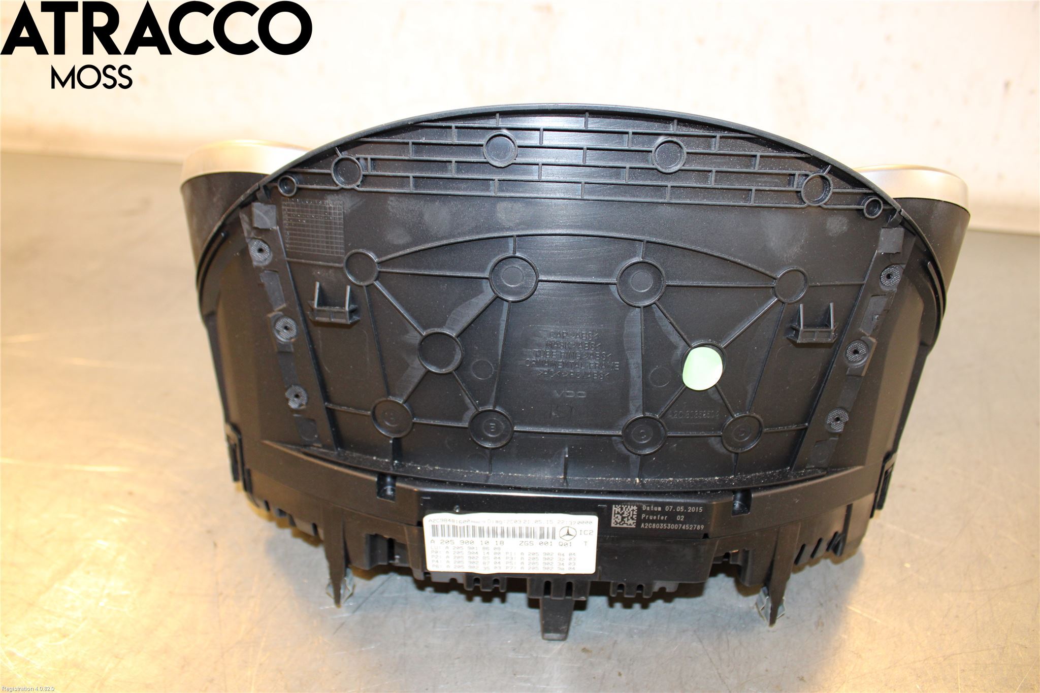 Mercedes-Benz MB C-KLASS (W205) 14-21 Instrument Komb