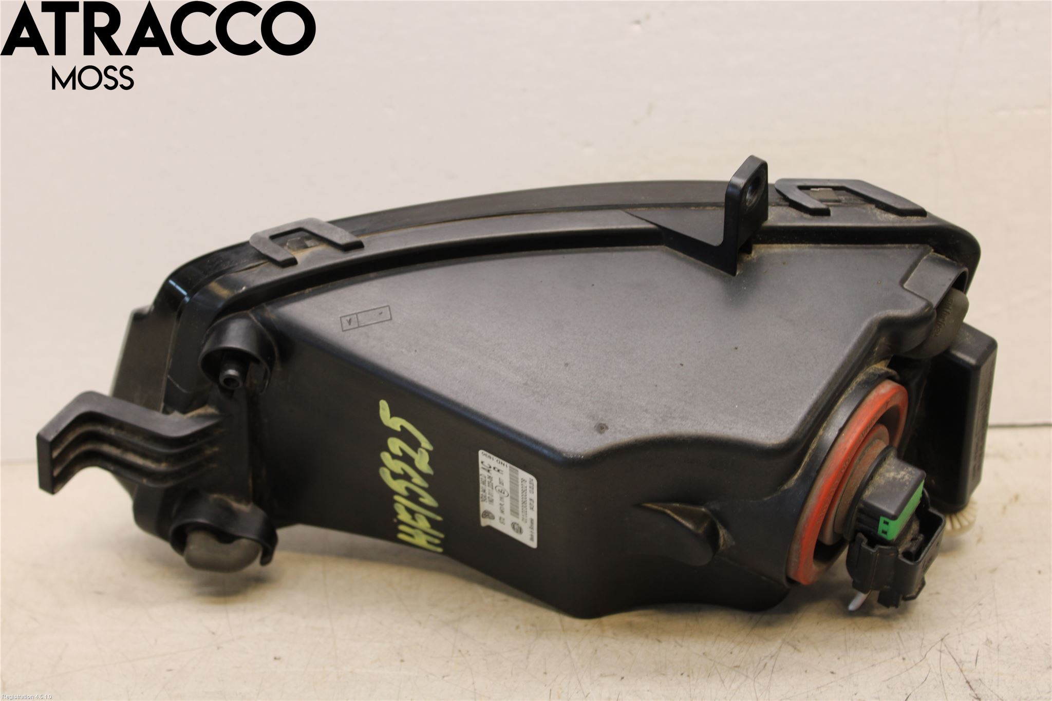 Volkswagen VW GOLF / E-GOLF VII 13-20 Dimljus-Varselljus Fram