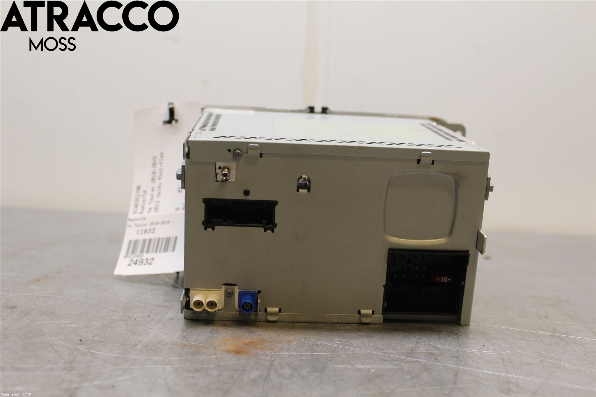 Volkswagen VW TOURAN 10-15 Cd Radio - Multimediapanel