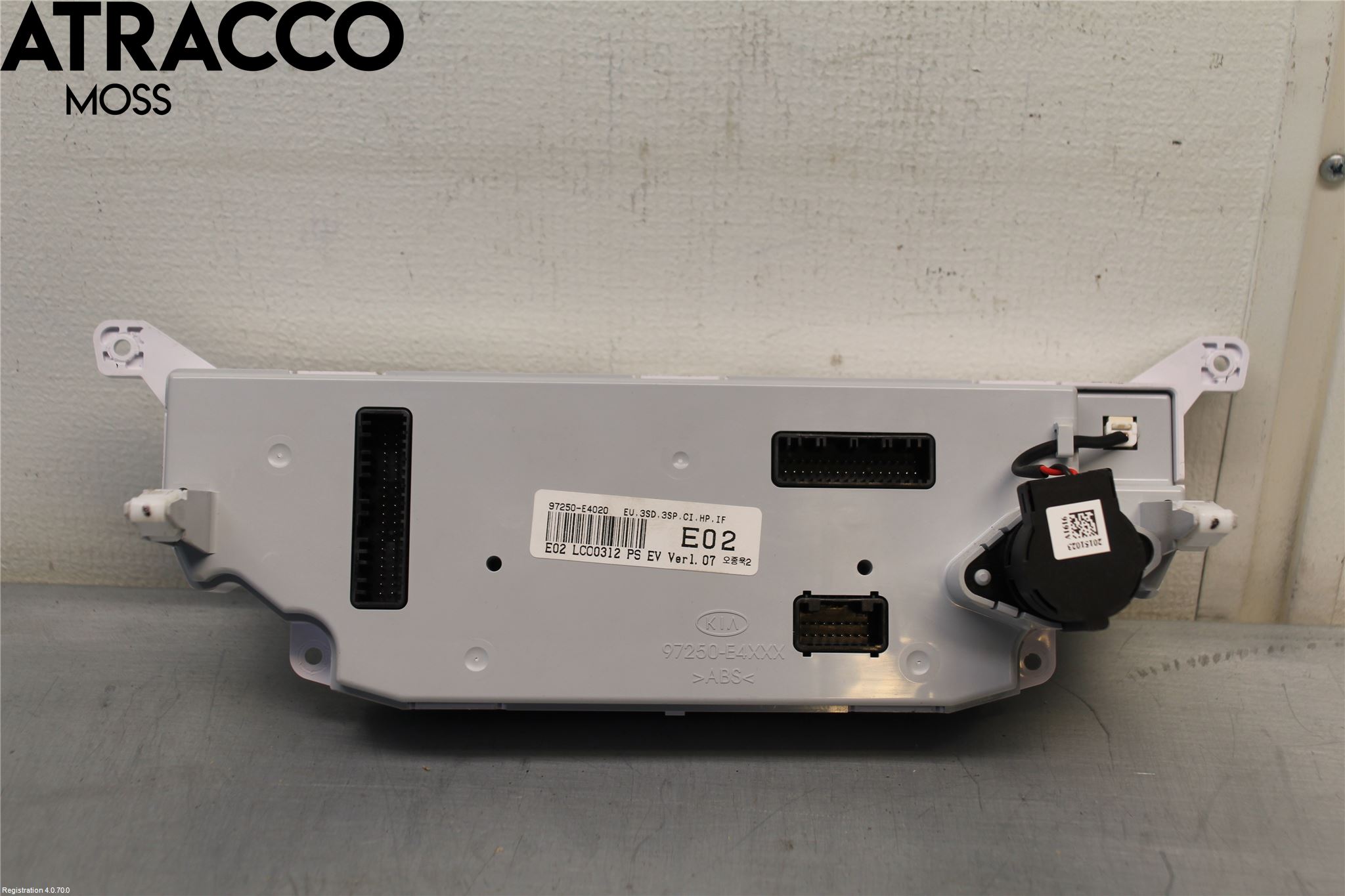 Kia SOUL 09- Ac Styrenhet Ac Manöveren