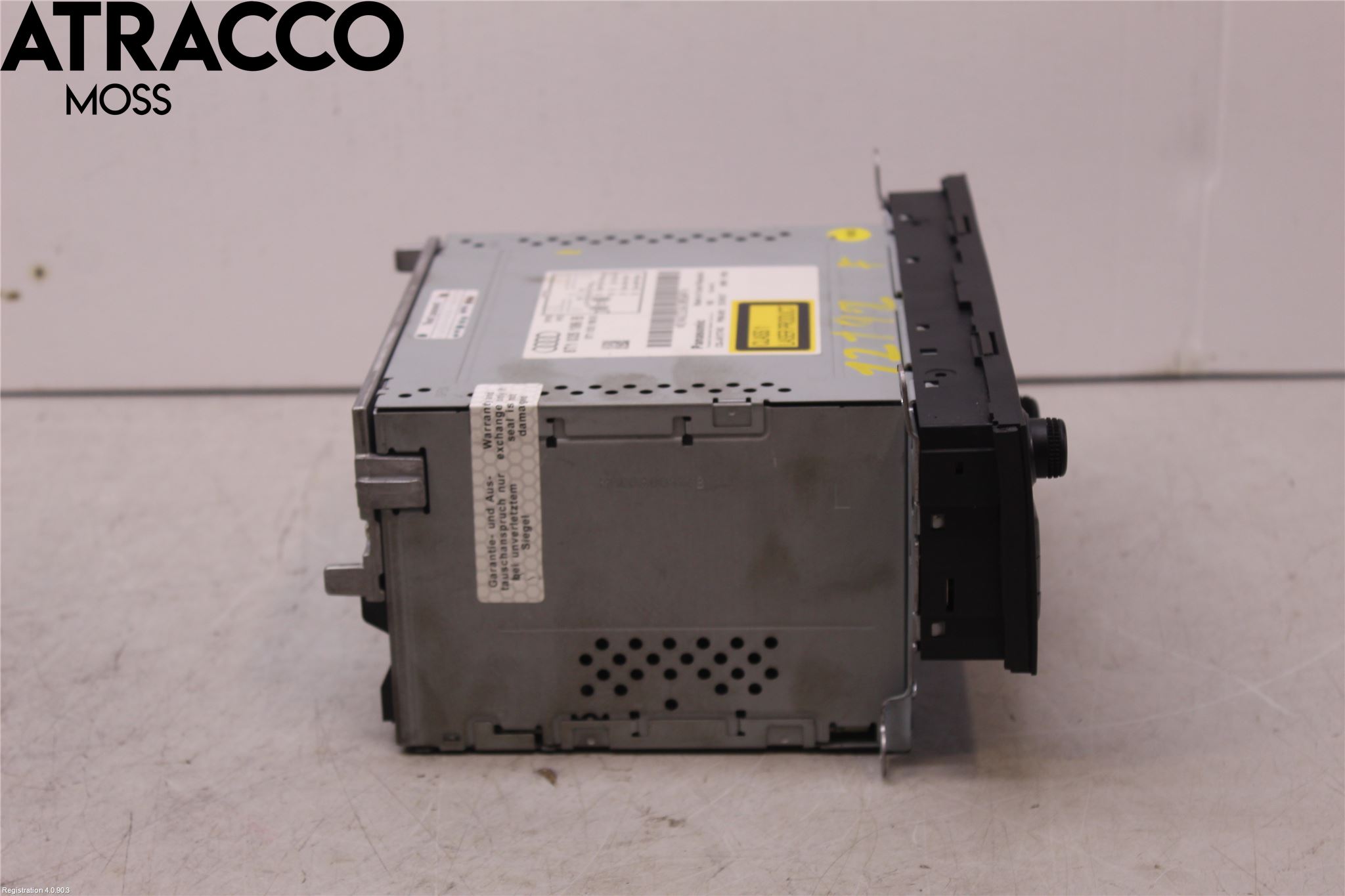 Audi A4/S4 08-11 Cd Radio - Multimediapanel