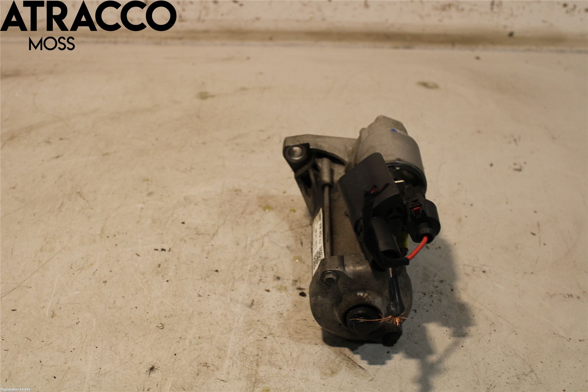 Volkswagen VW PASSAT 11-14 Startmotor Diesel