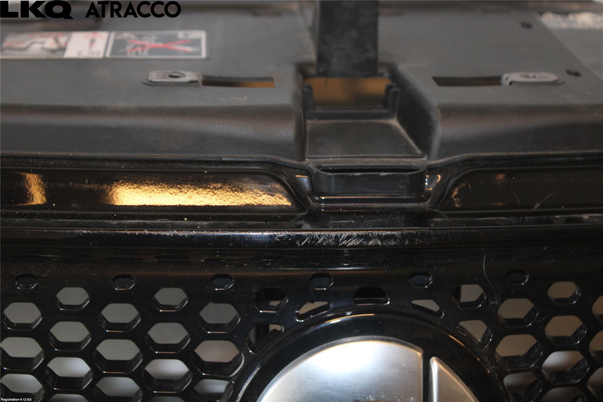 Smart FORTWO III 15-24 Grill Komp
