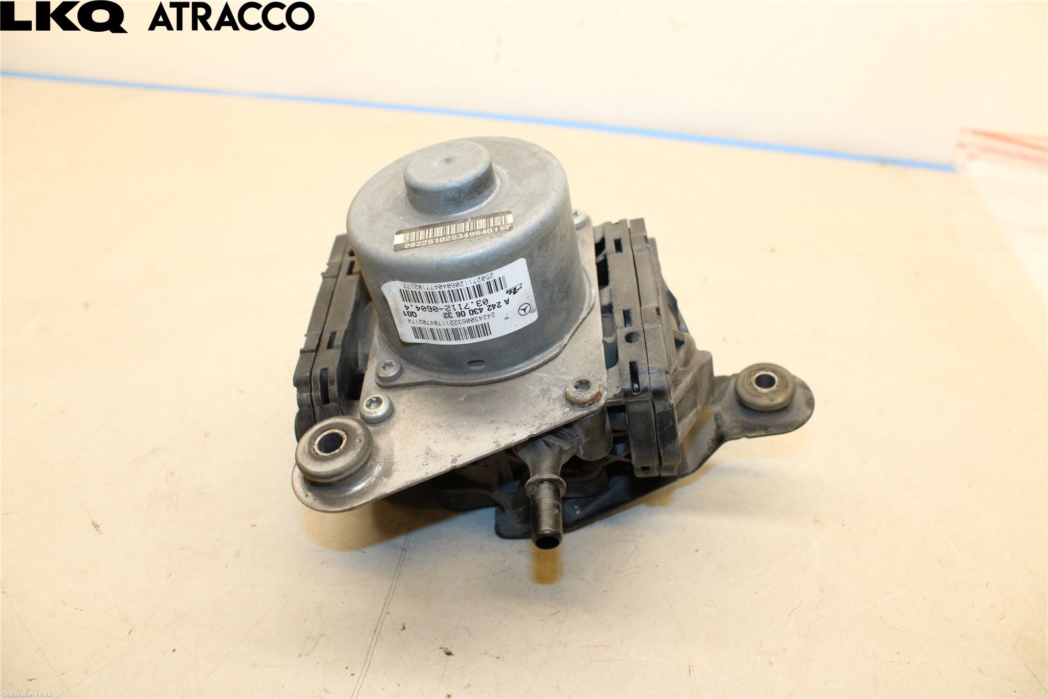 Mercedes-Benz MB B-KLASS (W246/W242) 12-19 Fördelare-Vakuumregulator