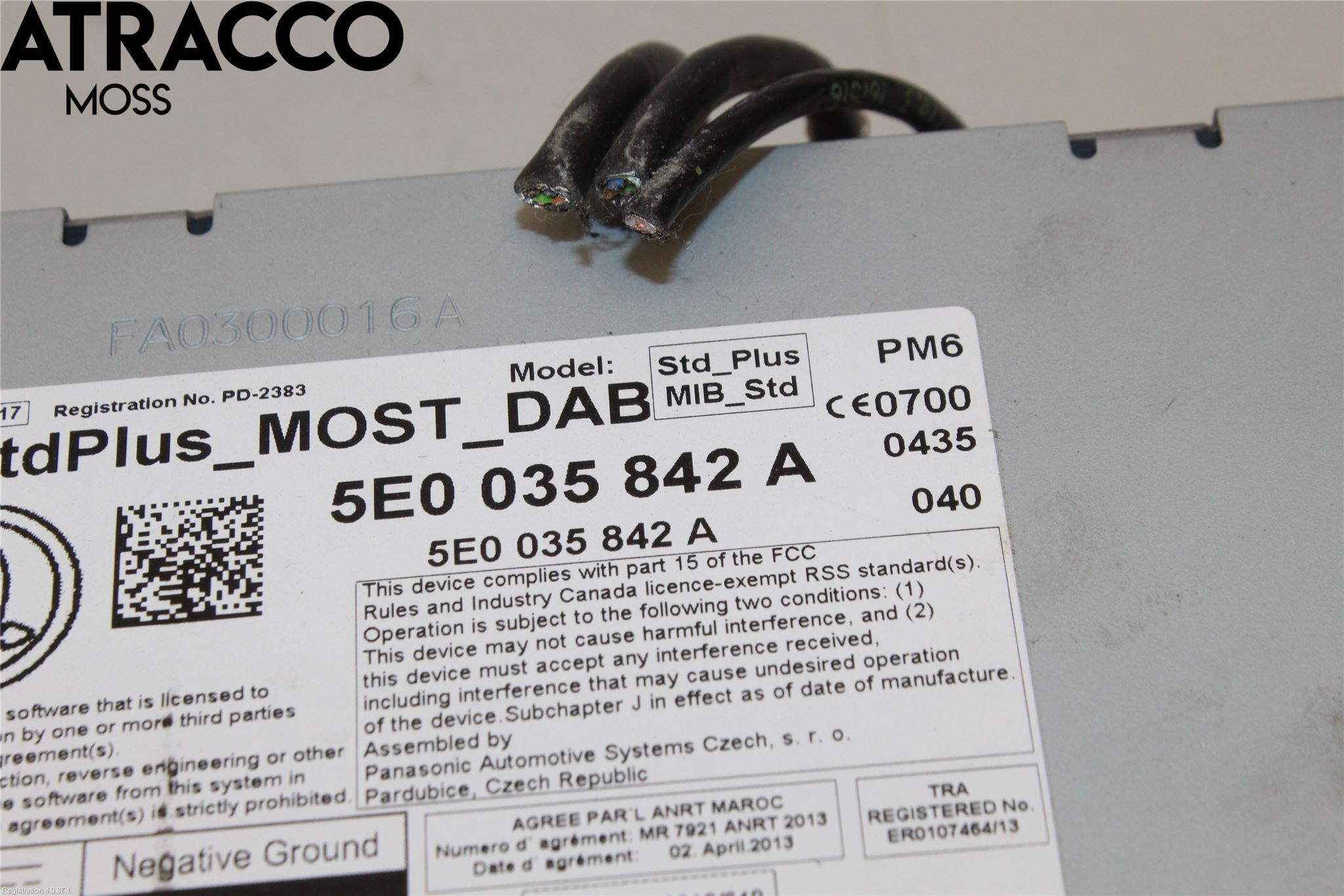Skoda OCTAVIA (5E) 13-20 Radio
