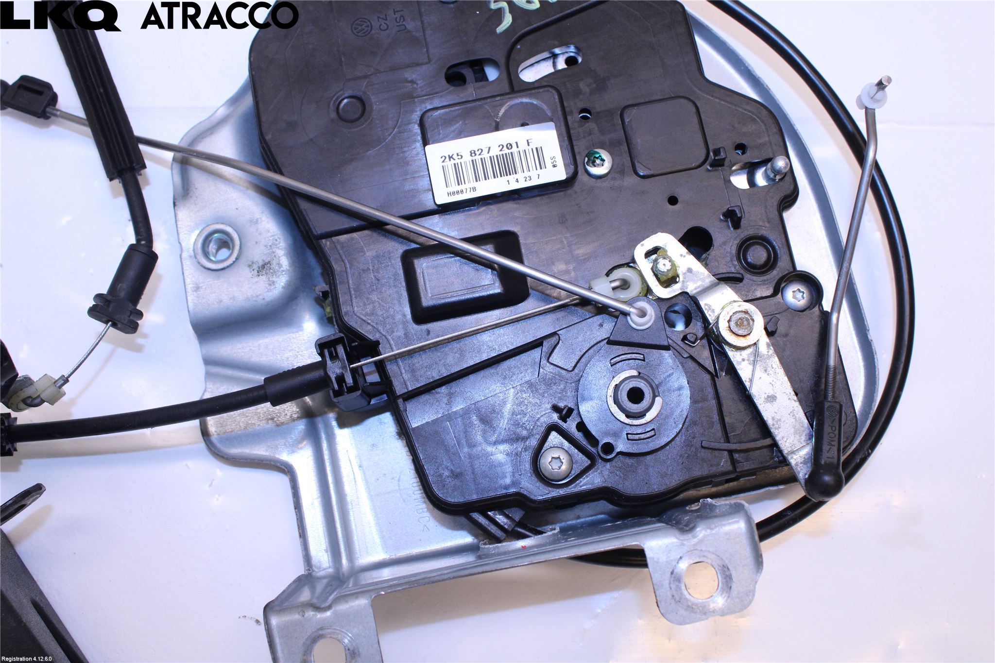 Volkswagen VW CADDY 16-20 Låskista-Dörrlås