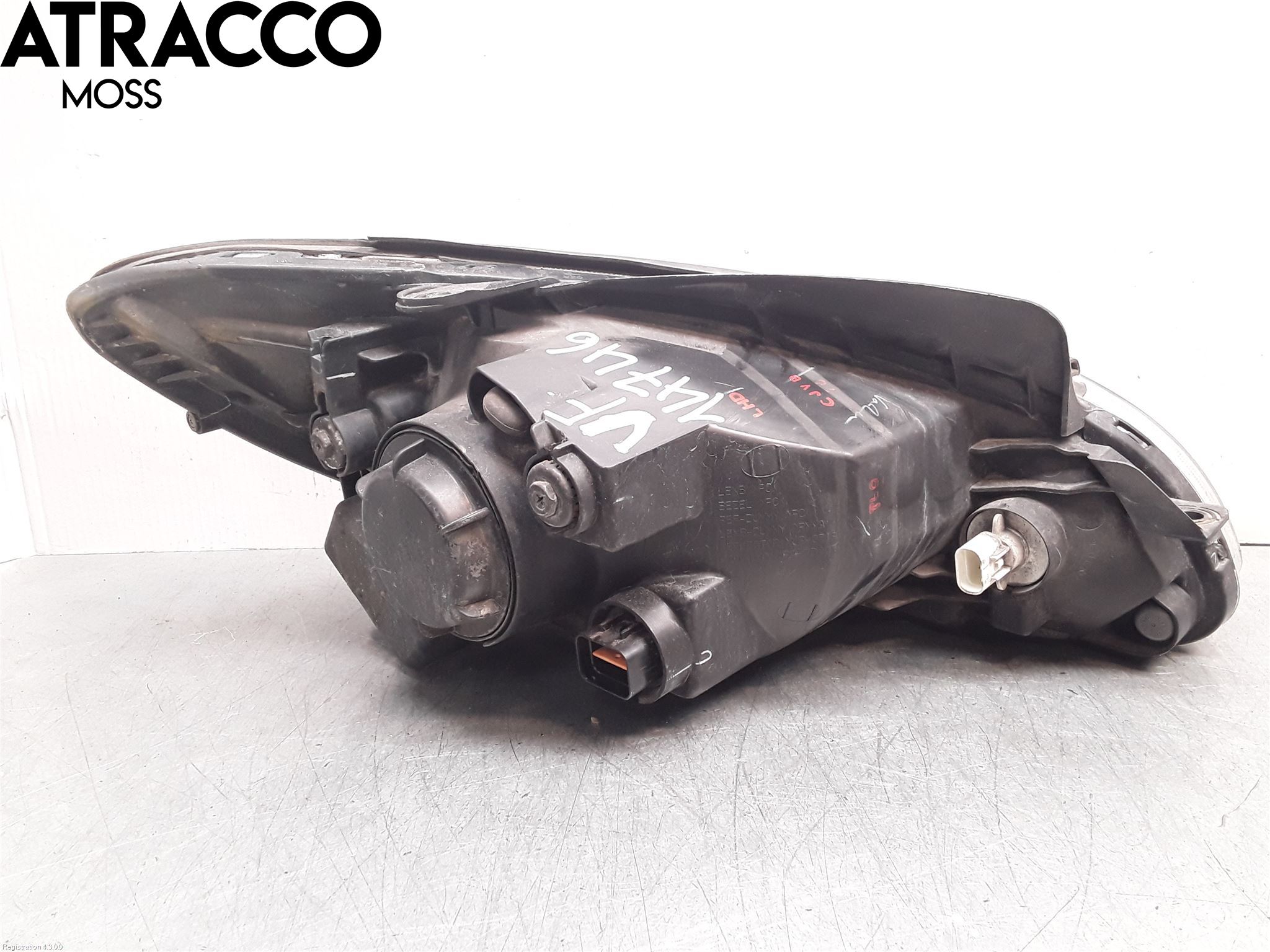 Hyundai GETZ Strålkastare Vänster