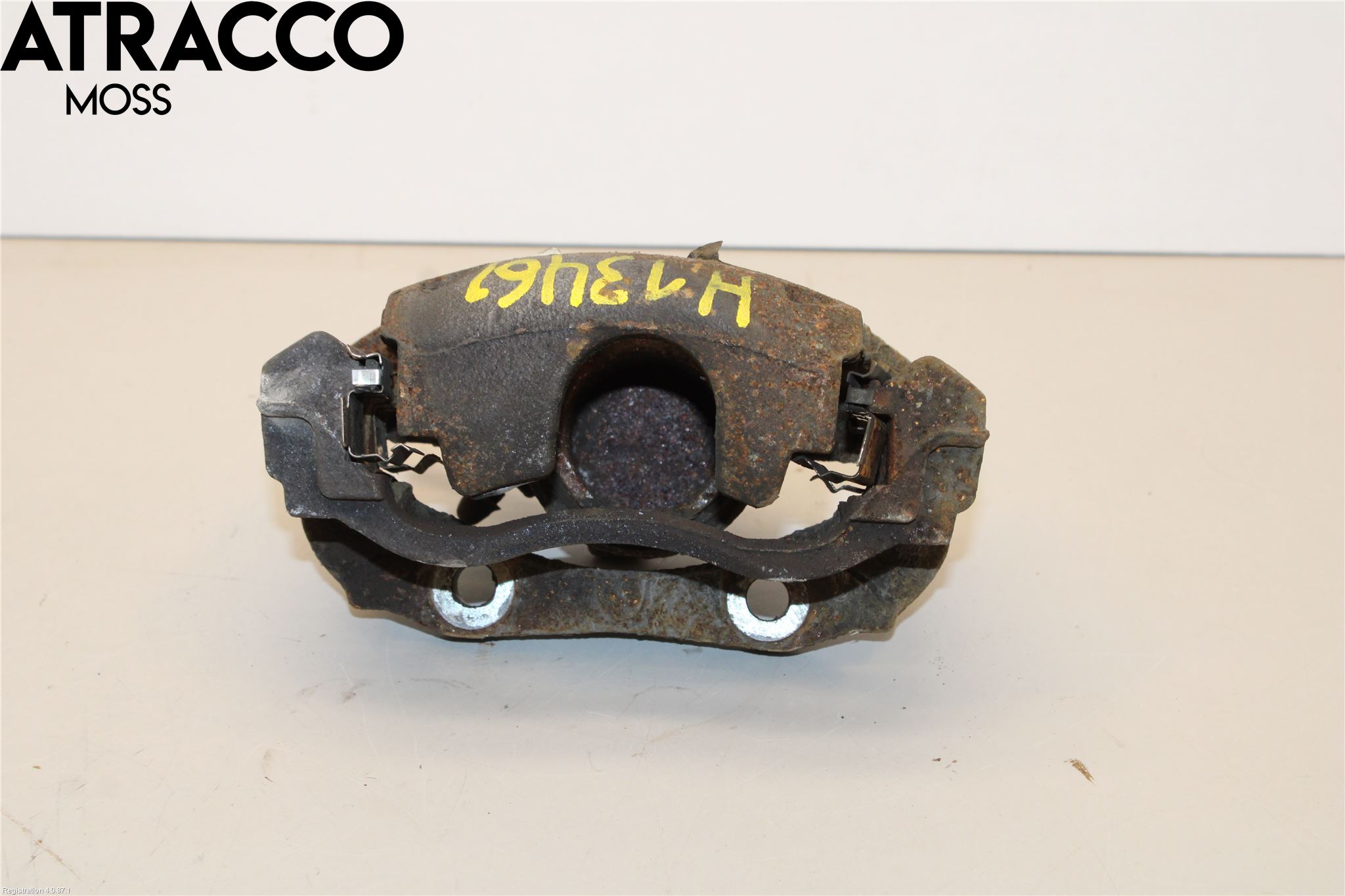 Citroen C3 AIRCROSS 18-23 Bromsok Fram Höger