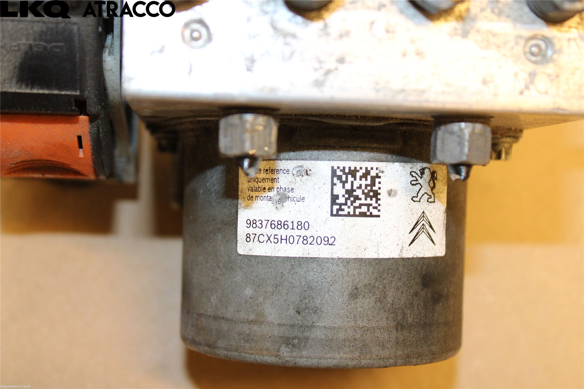 Peugeot 208/E-208 20- Abs Hydraulaggregat