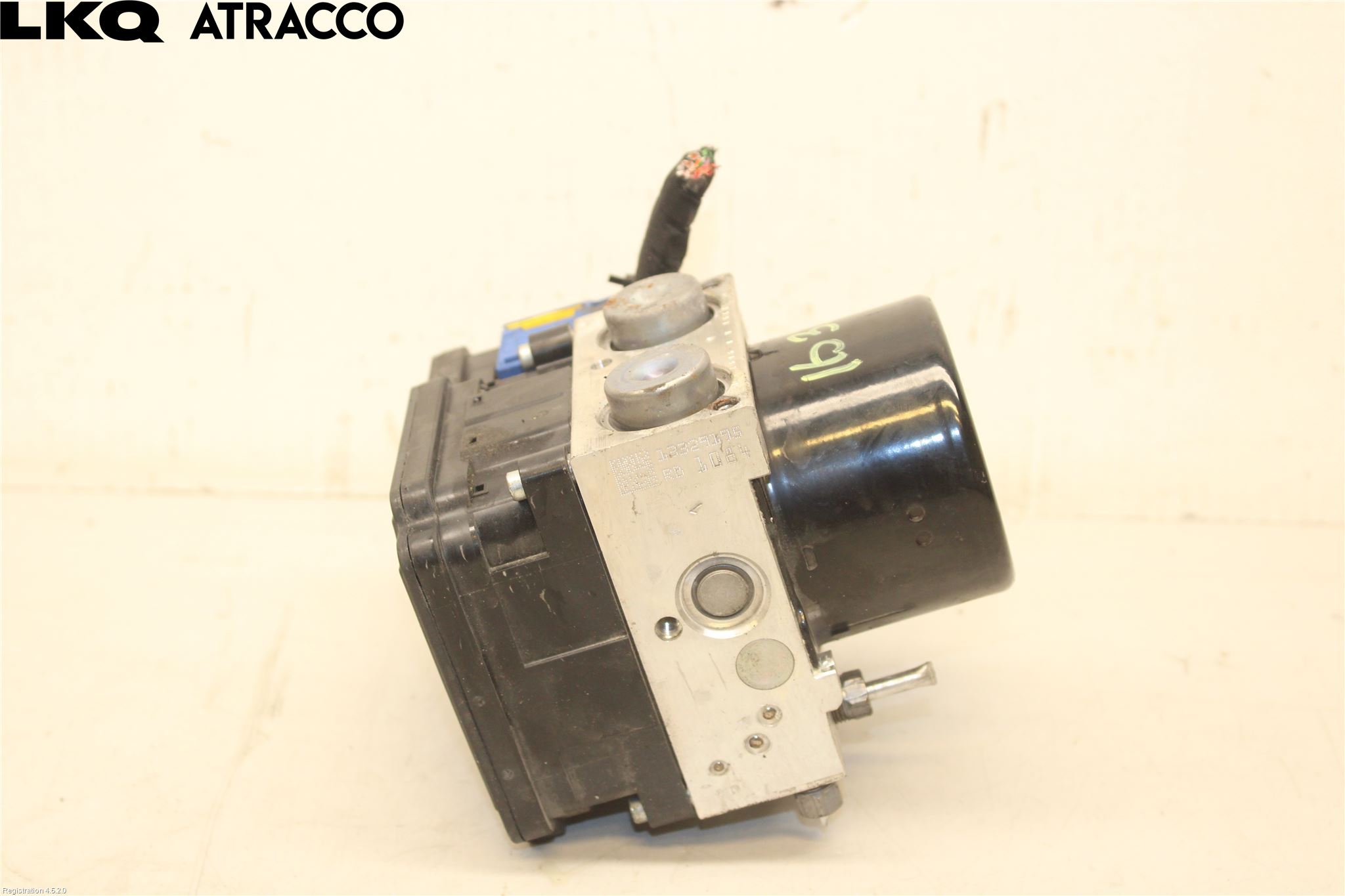 Renault MEGANE III 09-15 Abs Hydraulaggregat