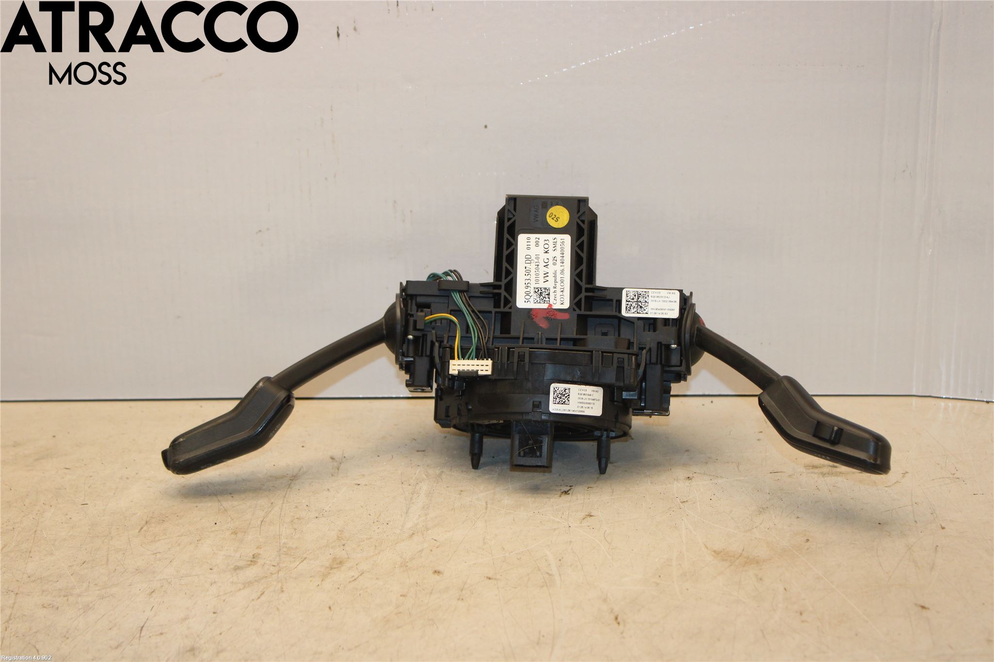 Volkswagen VW GOLF / E-GOLF VII 13-20 Spakcentral