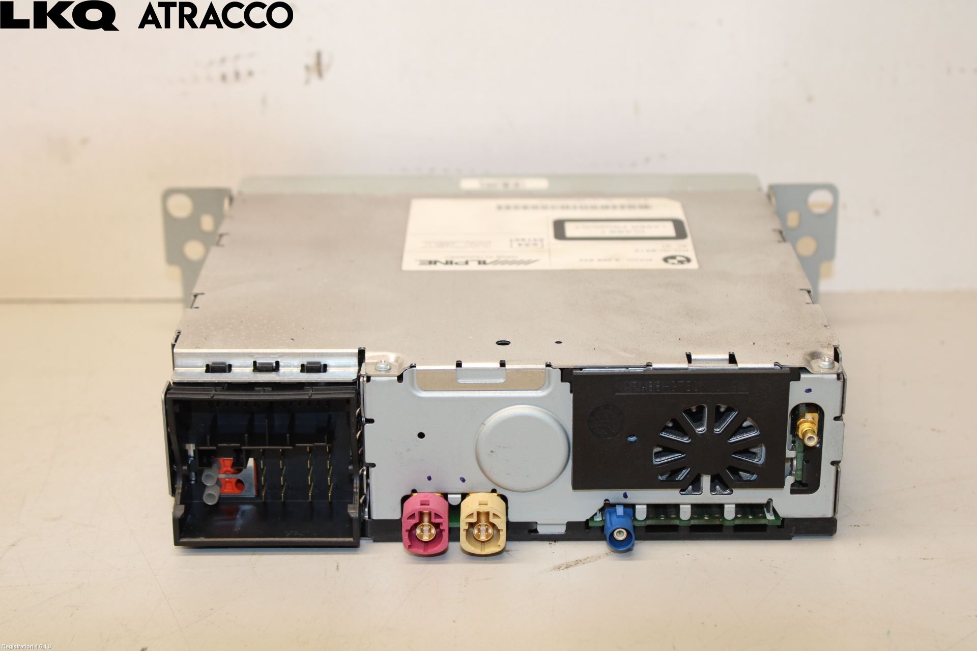 BMW 5 F10/F11/F18 09-17 Cd Radio - Multimediapanel