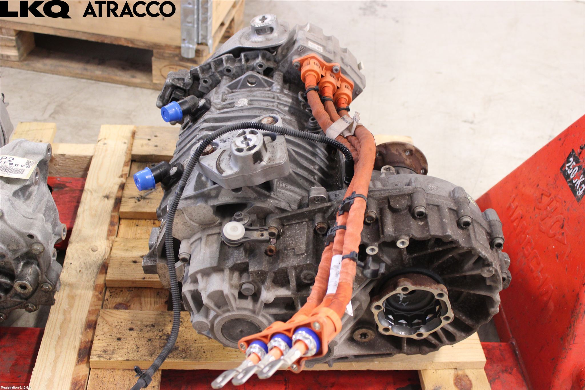 Volkswagen VW GOLF / E-GOLF VII 13-20 Motor Elektisk Fram