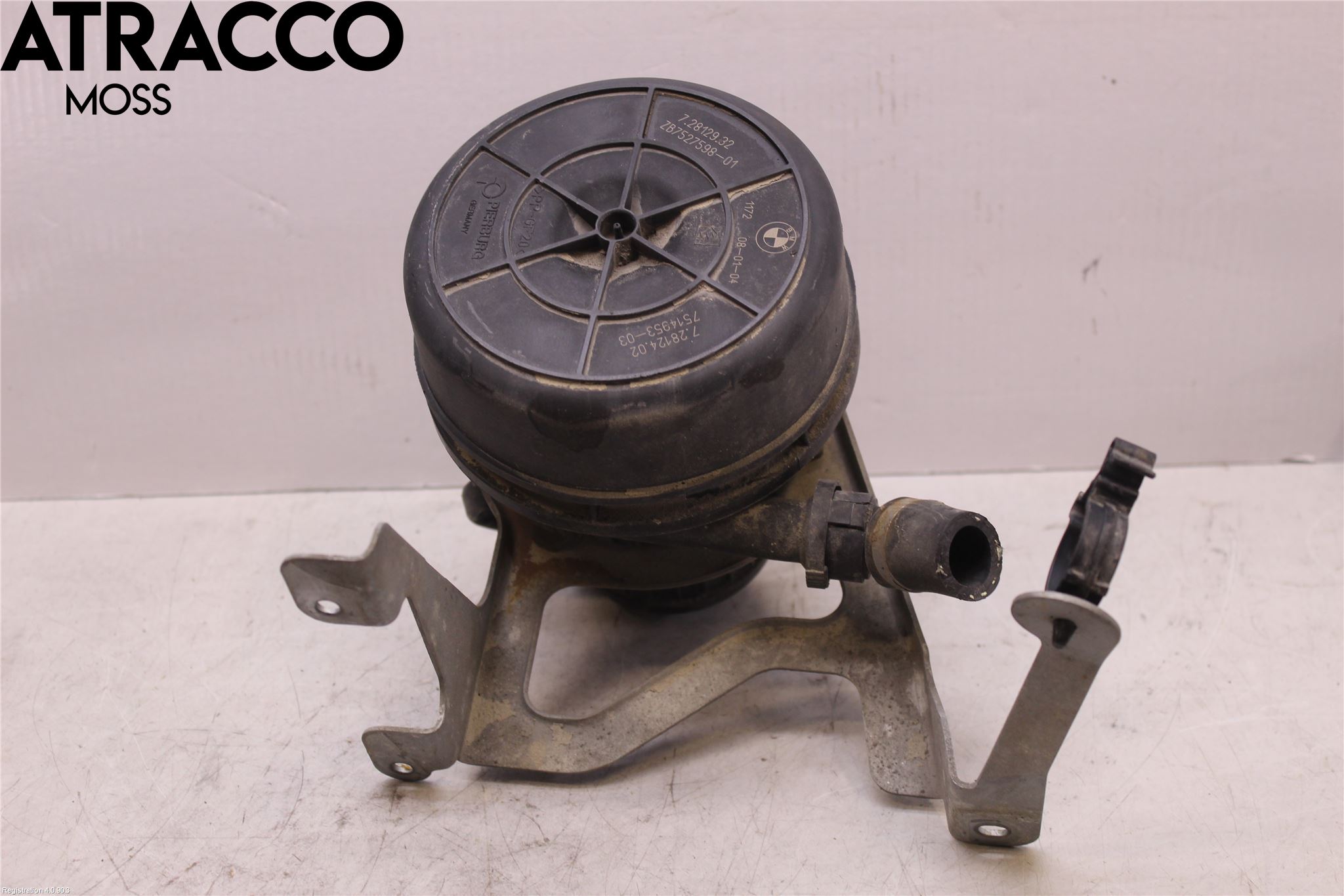 BMW 5 E60/61 Sed/Tou 02-10 Luftpump-Avgasrening