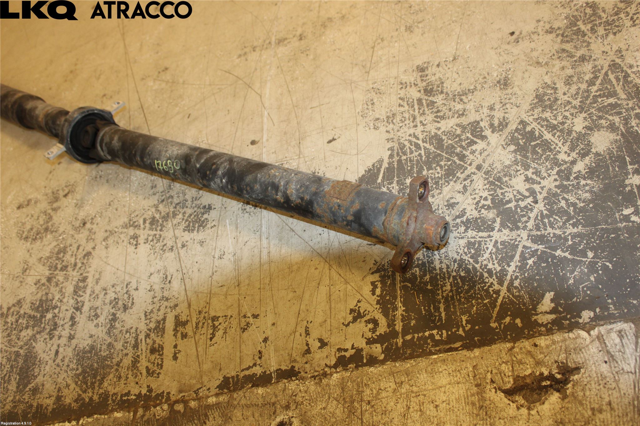 BMW X1 E84 10-15 Mellanaxel Komp
