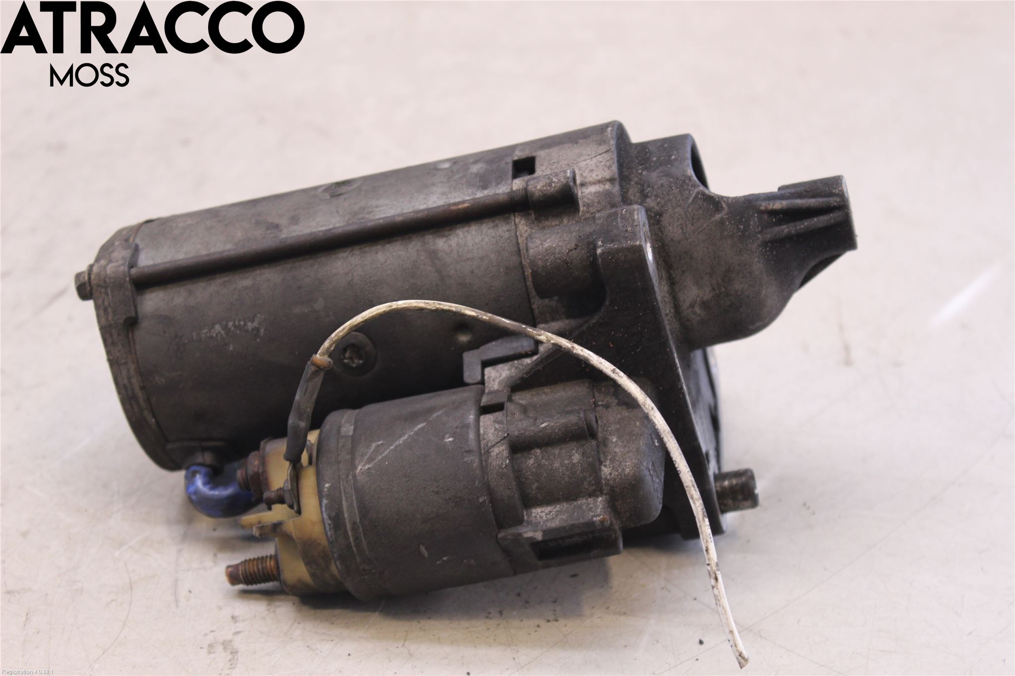 Peugeot 3008 09-16 Startmotor Diesel