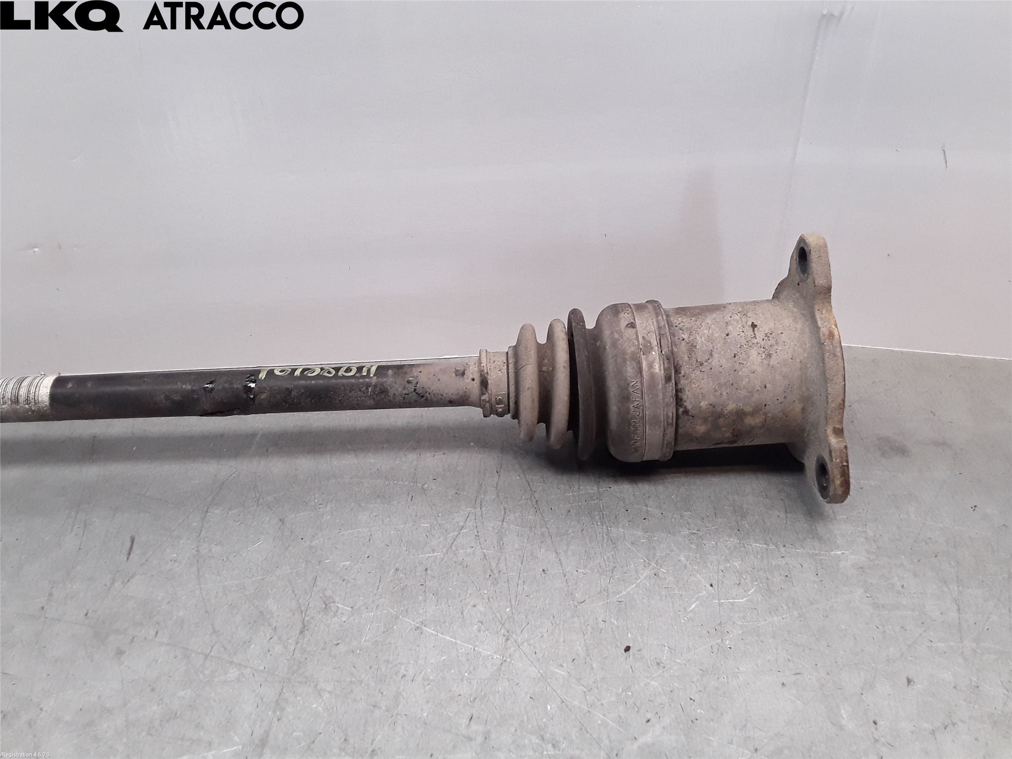 Suzuki SX4 S-CROSS 14-21 Drivaxel Bak Höger