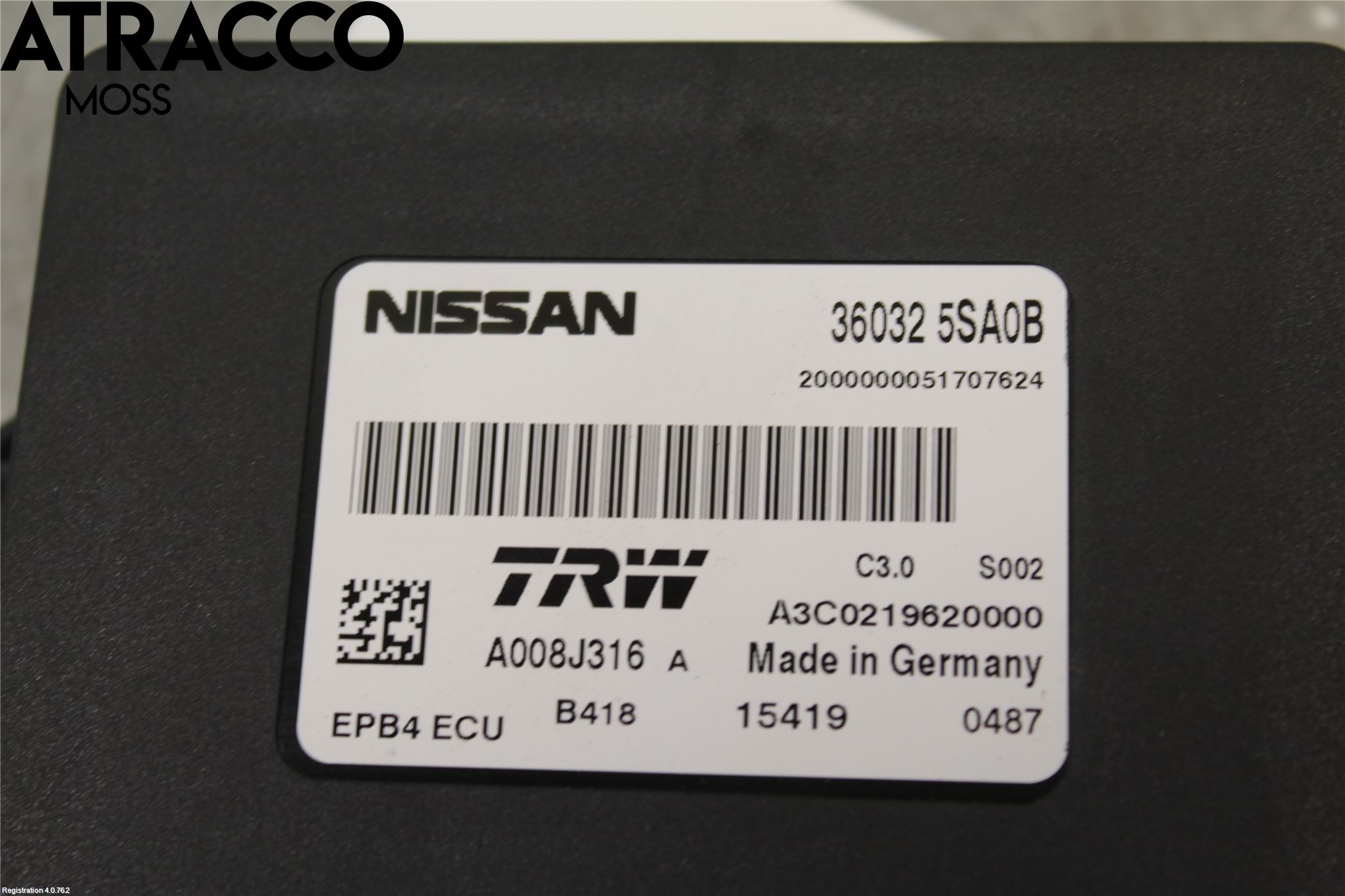 Nissan LEAF 18- Styrenhet Övrigt