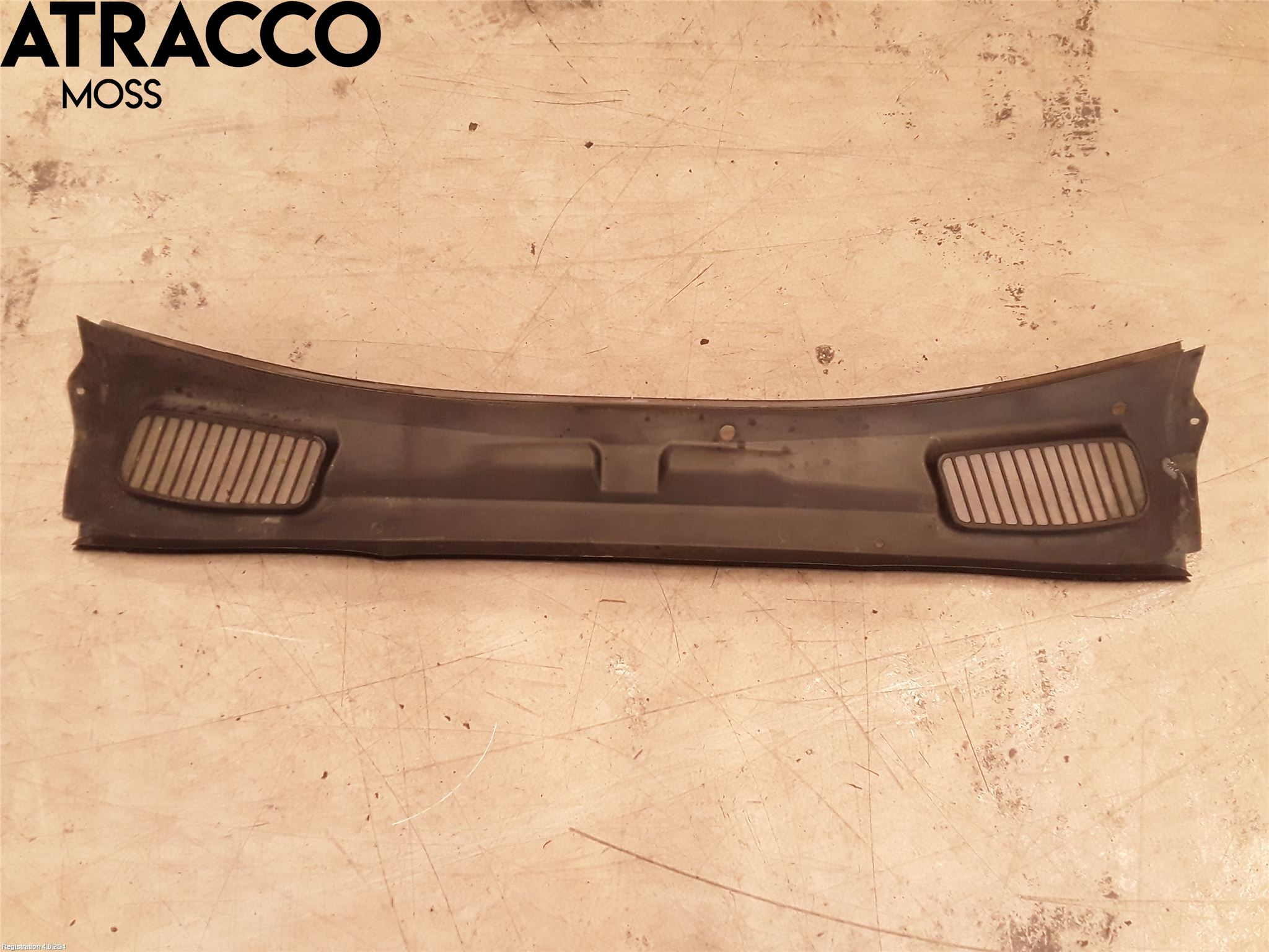 Ford MONDEO 07-15 Torpedplåt-Torpedplast