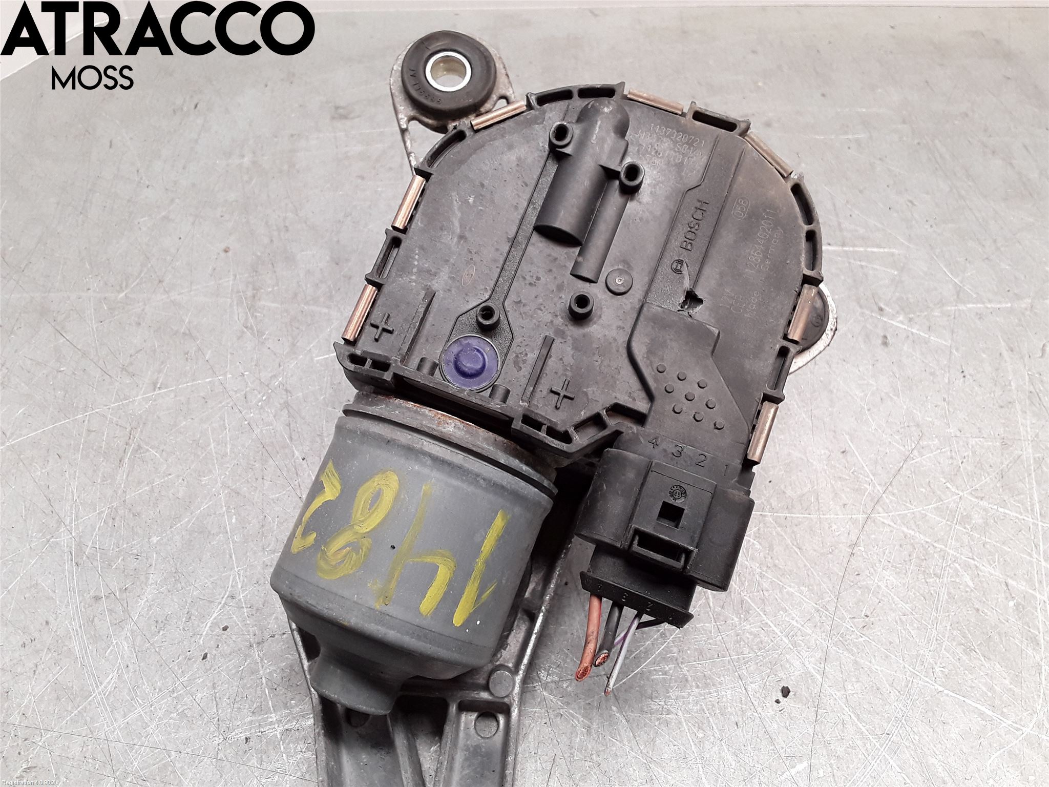 Ford FOCUS 11-14 Torkarmotor Vindruta