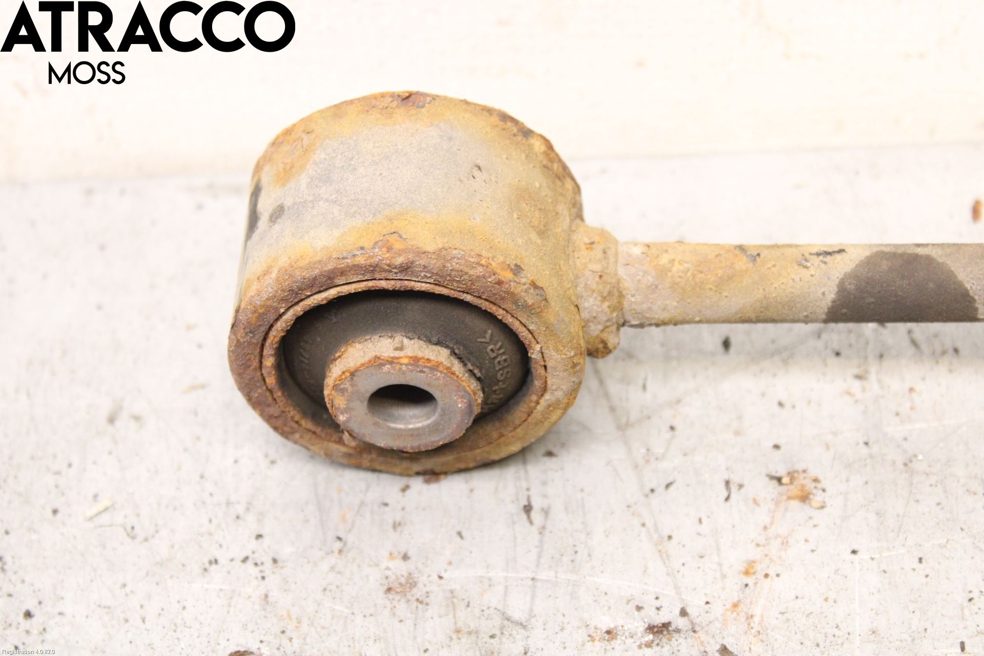 Toyota LANDCRUISER J150 10-23 Bärarm Bak Övre Vänster