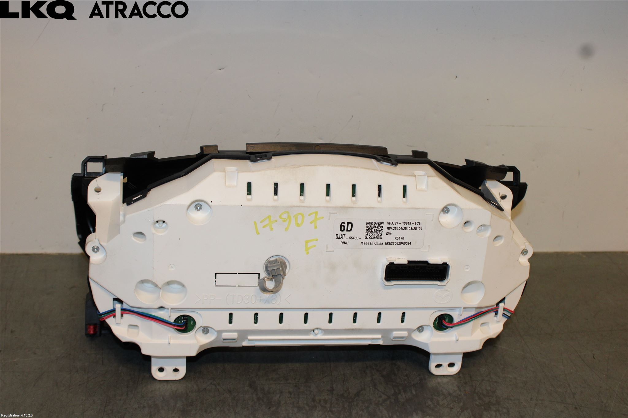 Mazda MX-30 20- Instrument Komb