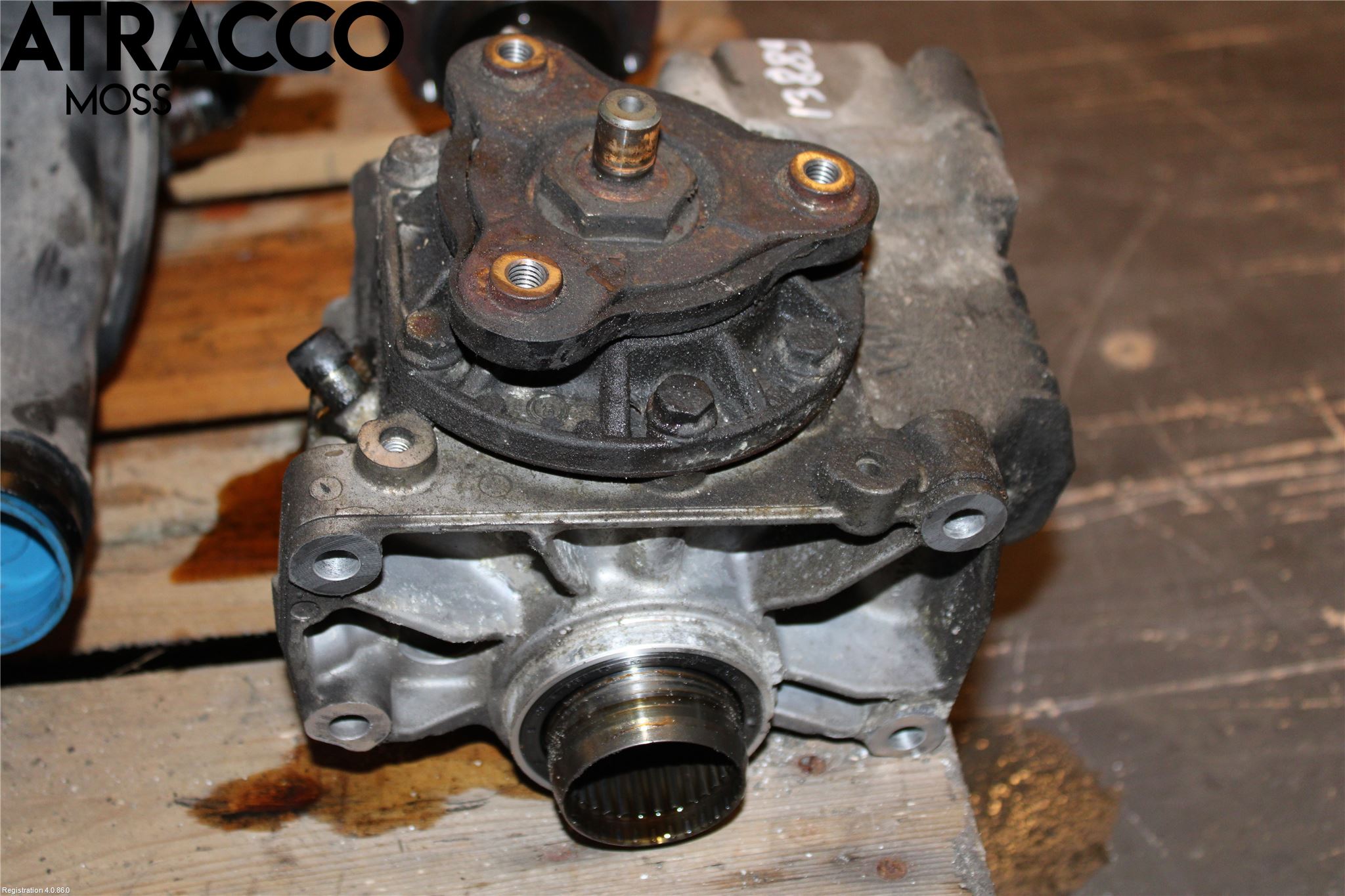 Volkswagen VW PASSAT 05-11 Växel Fördelningslåda