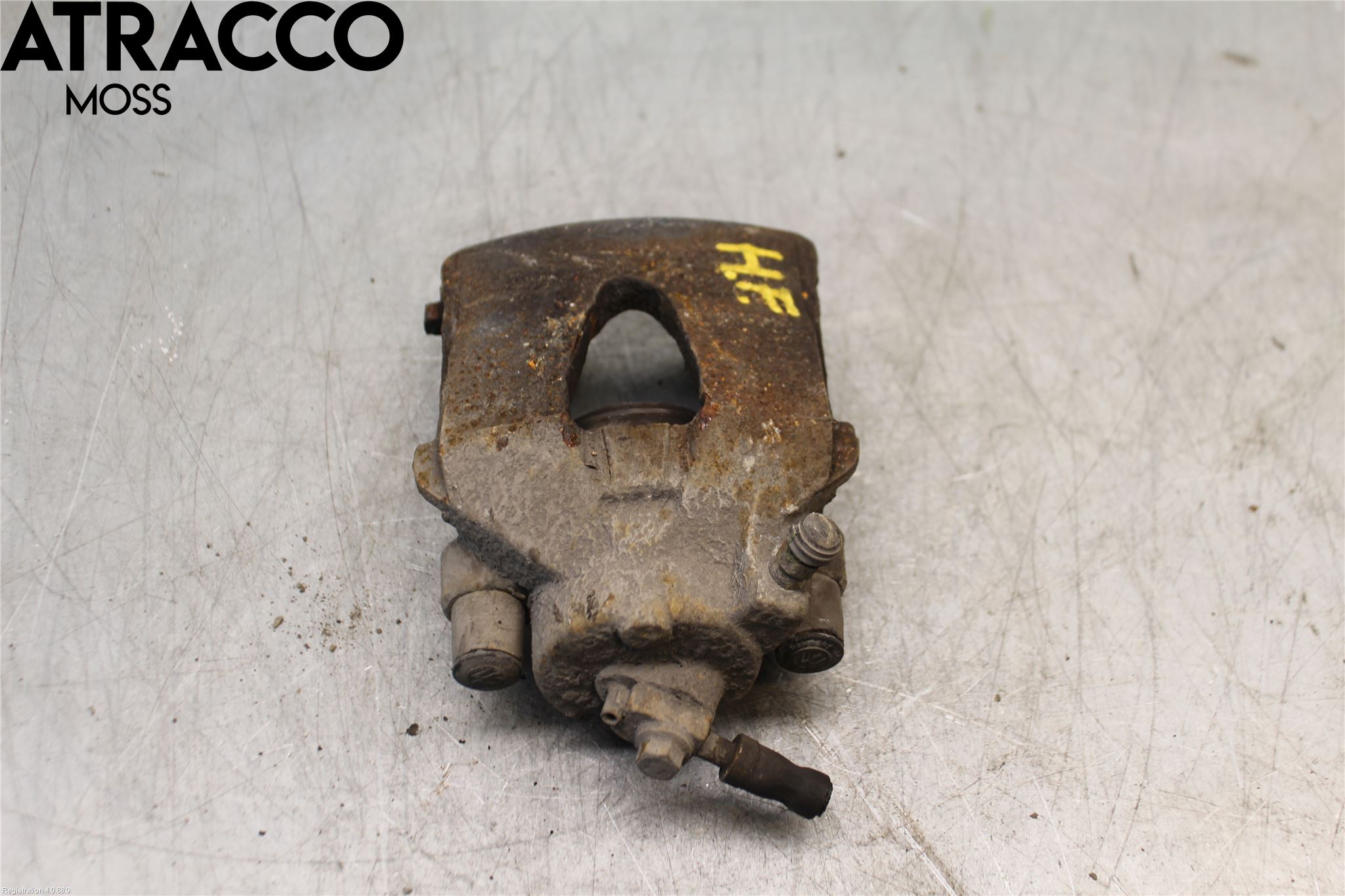 Volkswagen VW GOLF VI 09-13 Bromsok Fram Höger