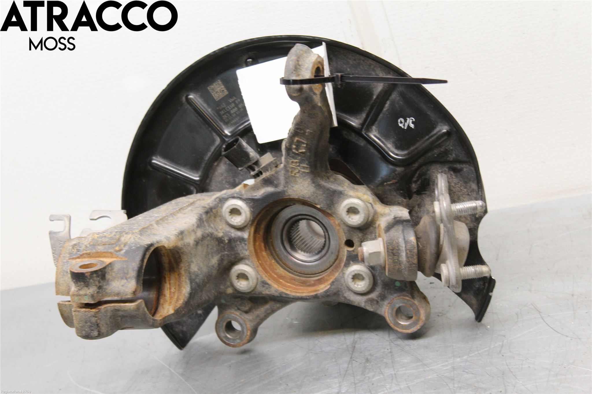 Volkswagen VW CADDY 16-20 Styrspindel Lagerhus Hö