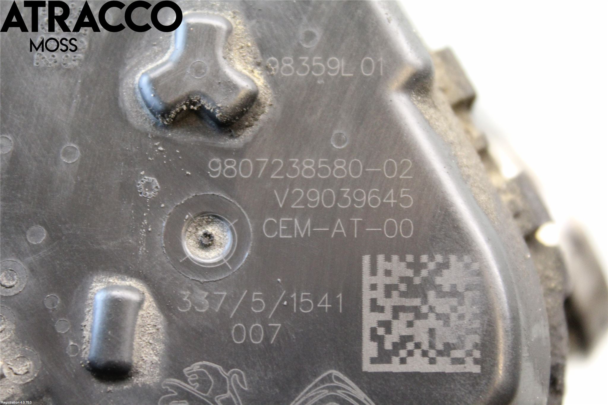 Ford TRANSIT/TOURNEO CONNECT 13-22 Injspjällhus