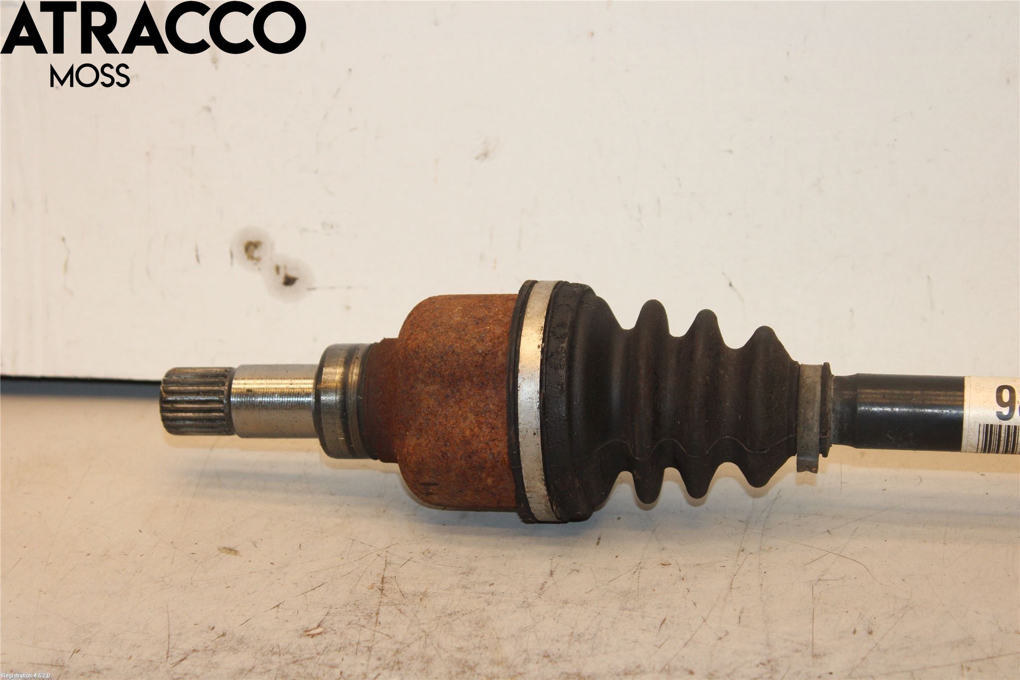 Peugeot 208 12-15 Drivaxel Fram Vänster