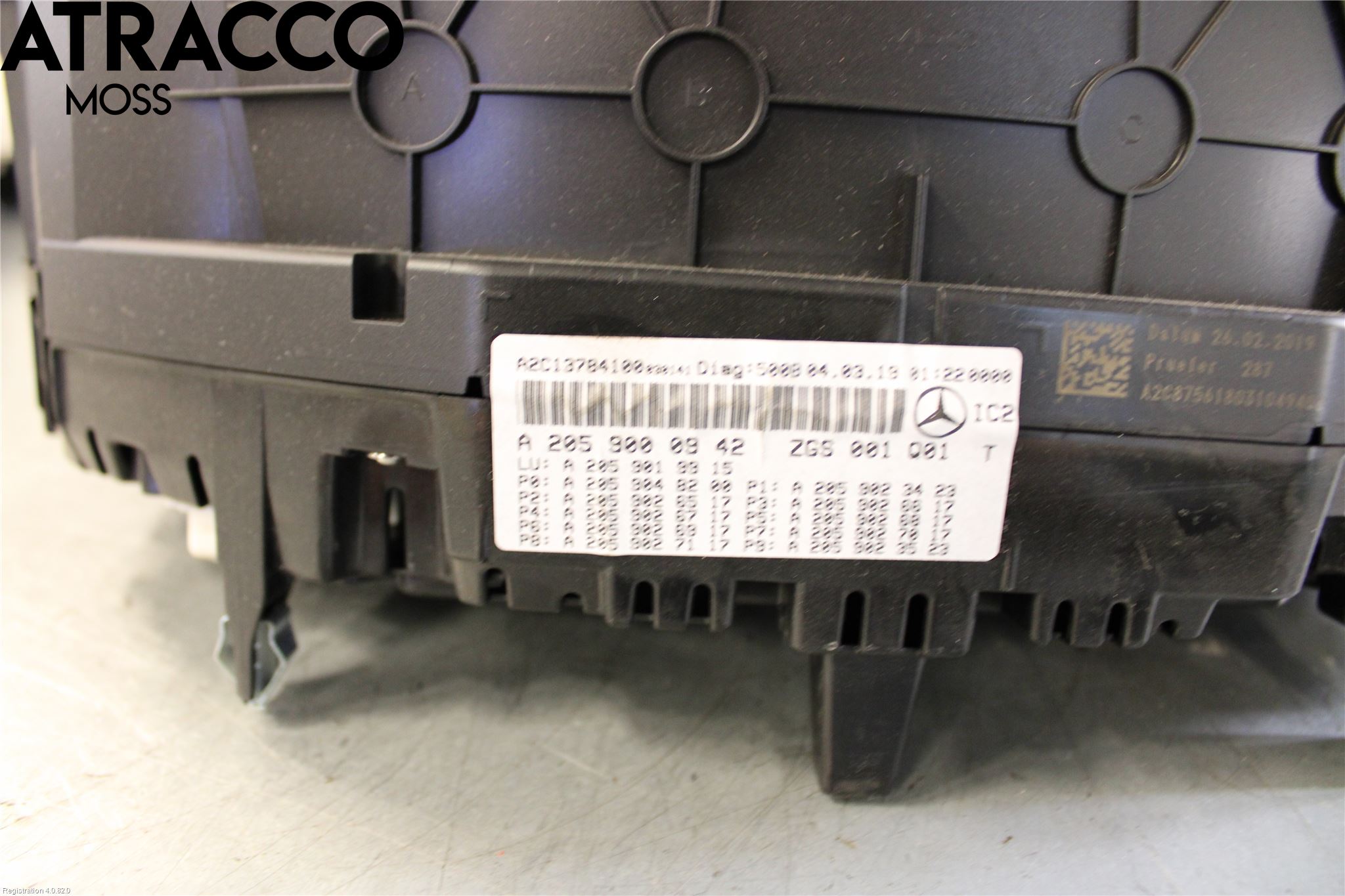 Mercedes-Benz MB C-KLASS (W205) 14-21 Instrument Komb