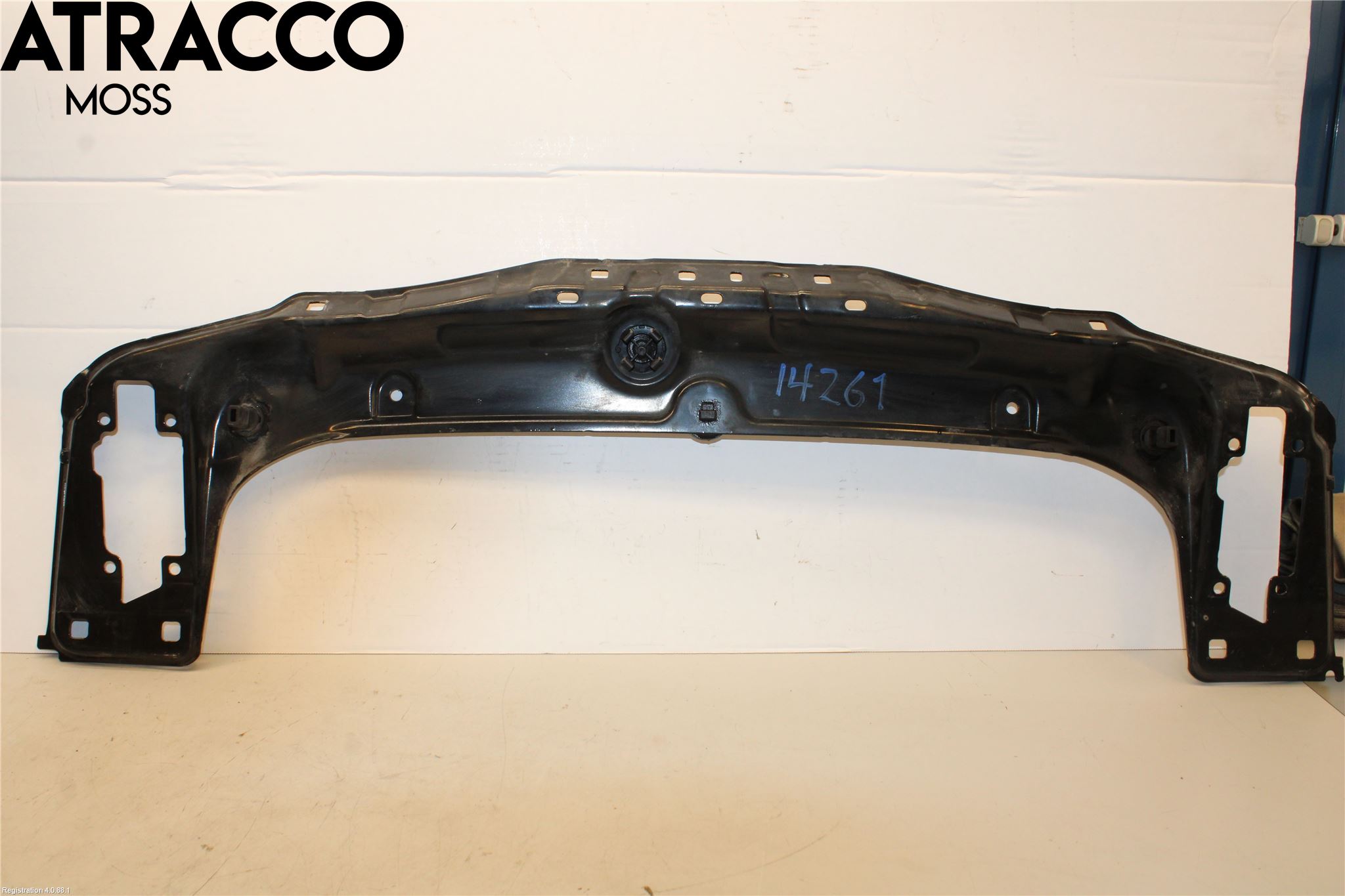BMW 1 F20/F21 11-19 Front Huvlåsplåt-Balk