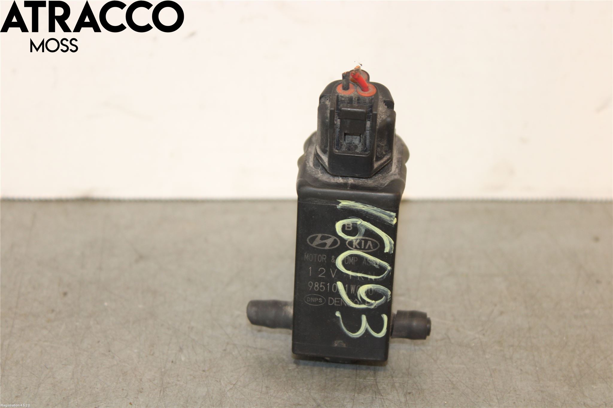 Kia RIO 12-16 Spolarpump Vindruta