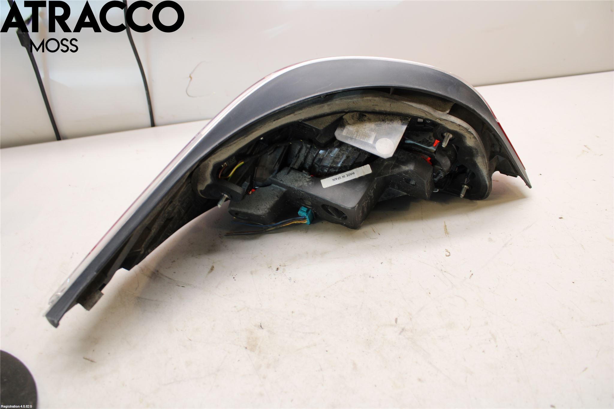 BMW 5 E60/61 Sed/Tou 02-10 Bakljus Höger