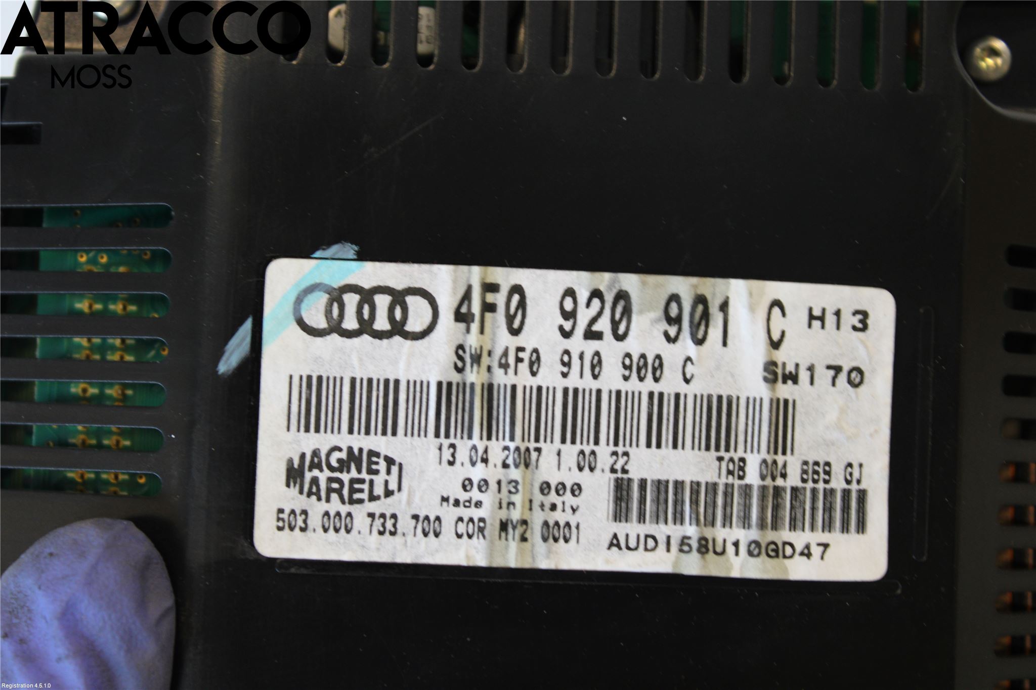 Audi A6/S6     05-11 Instrument Komb
