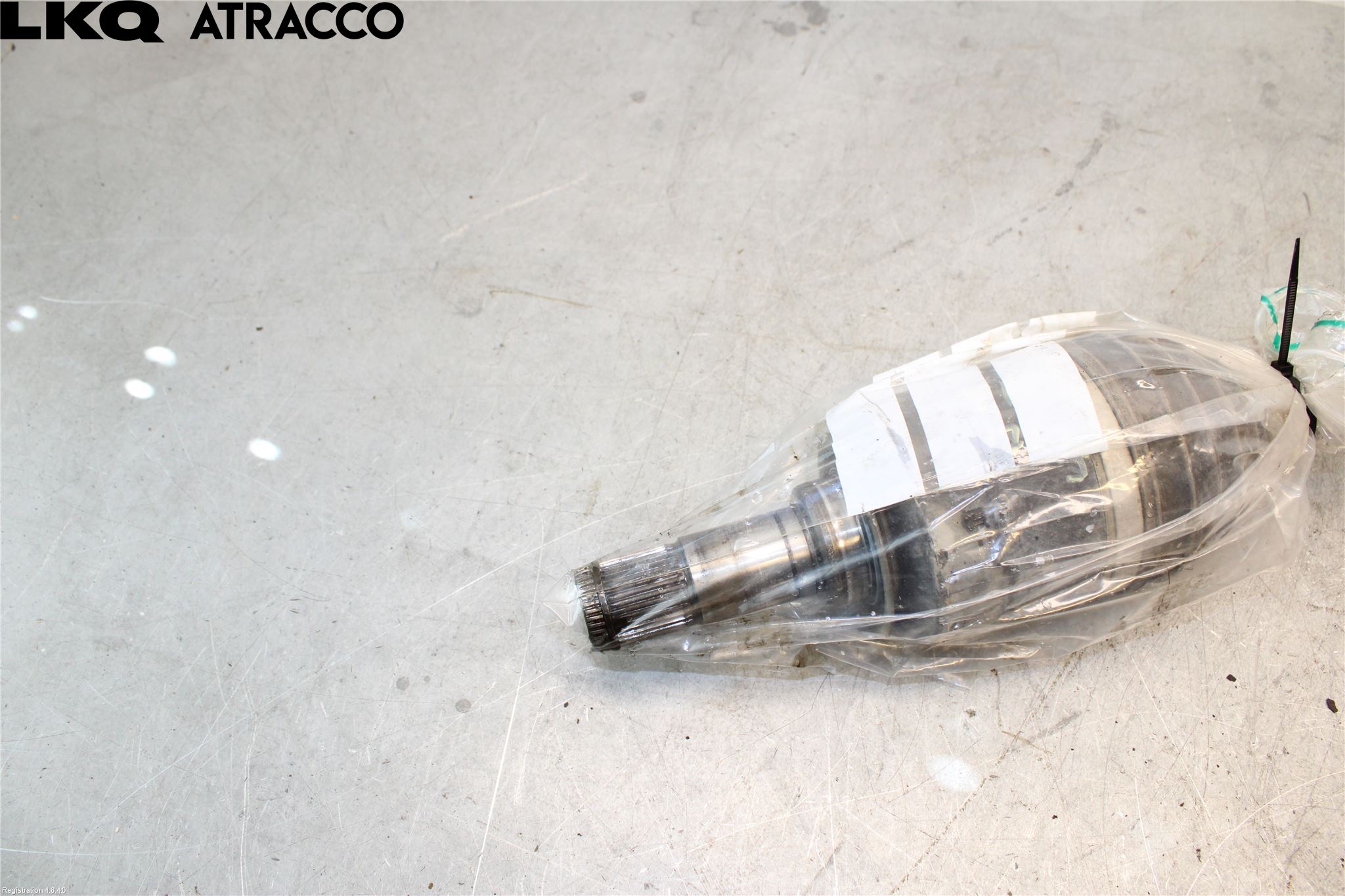 Mercedes-Benz MB GL/GLS-KLASS (X166) 12-19 Drivaxel Fram Vänster