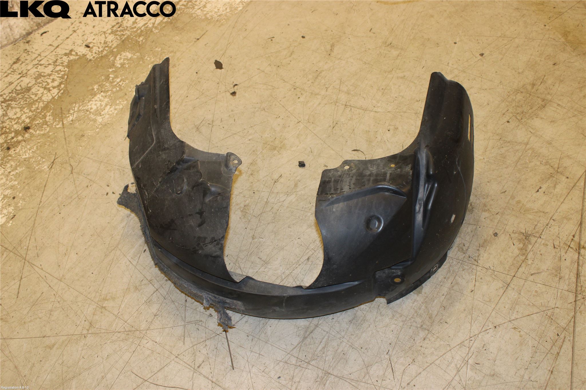 Ford FIESTA 09-12 Skärm Inner