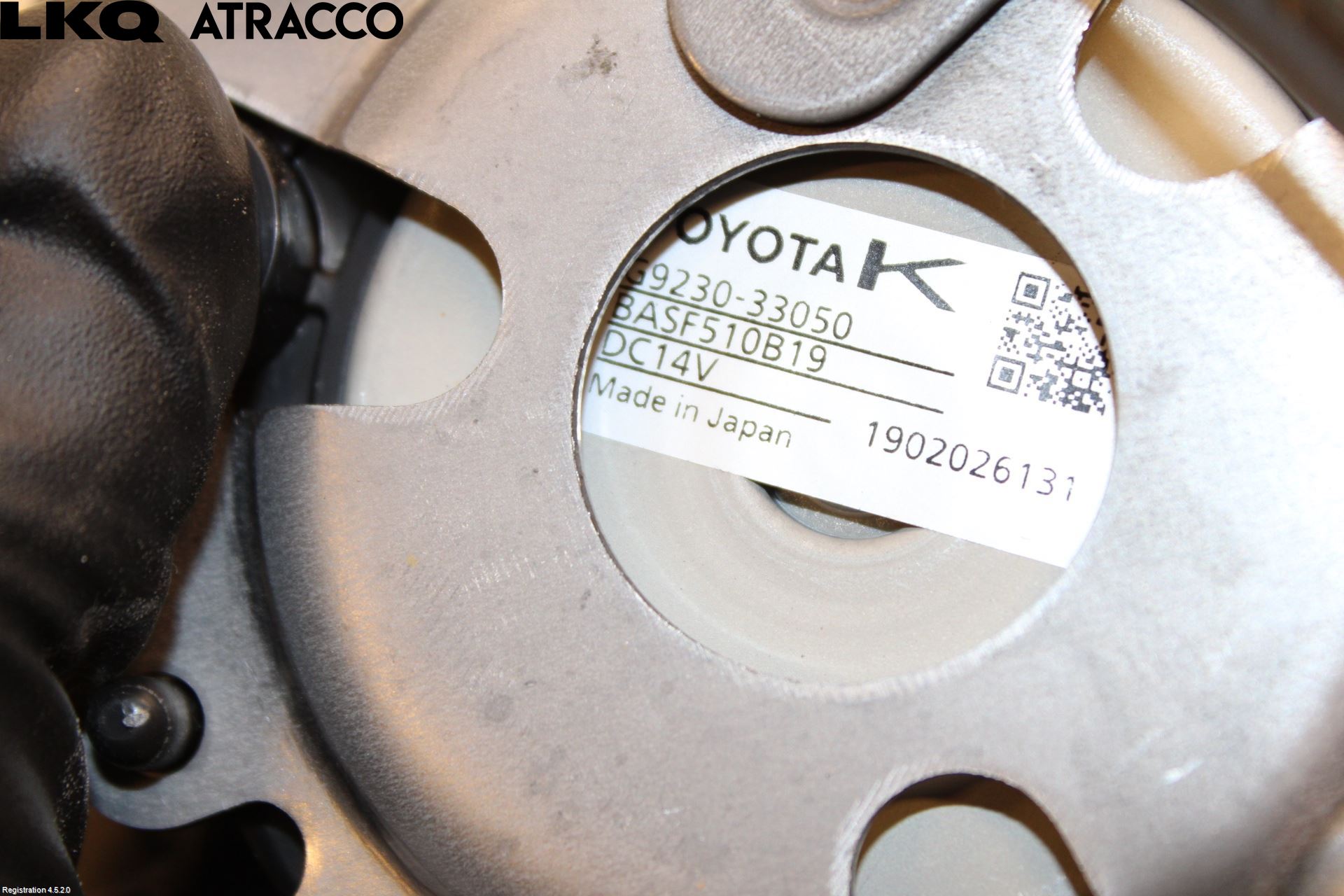 Toyota RAV4 19- Kylfläkt El
