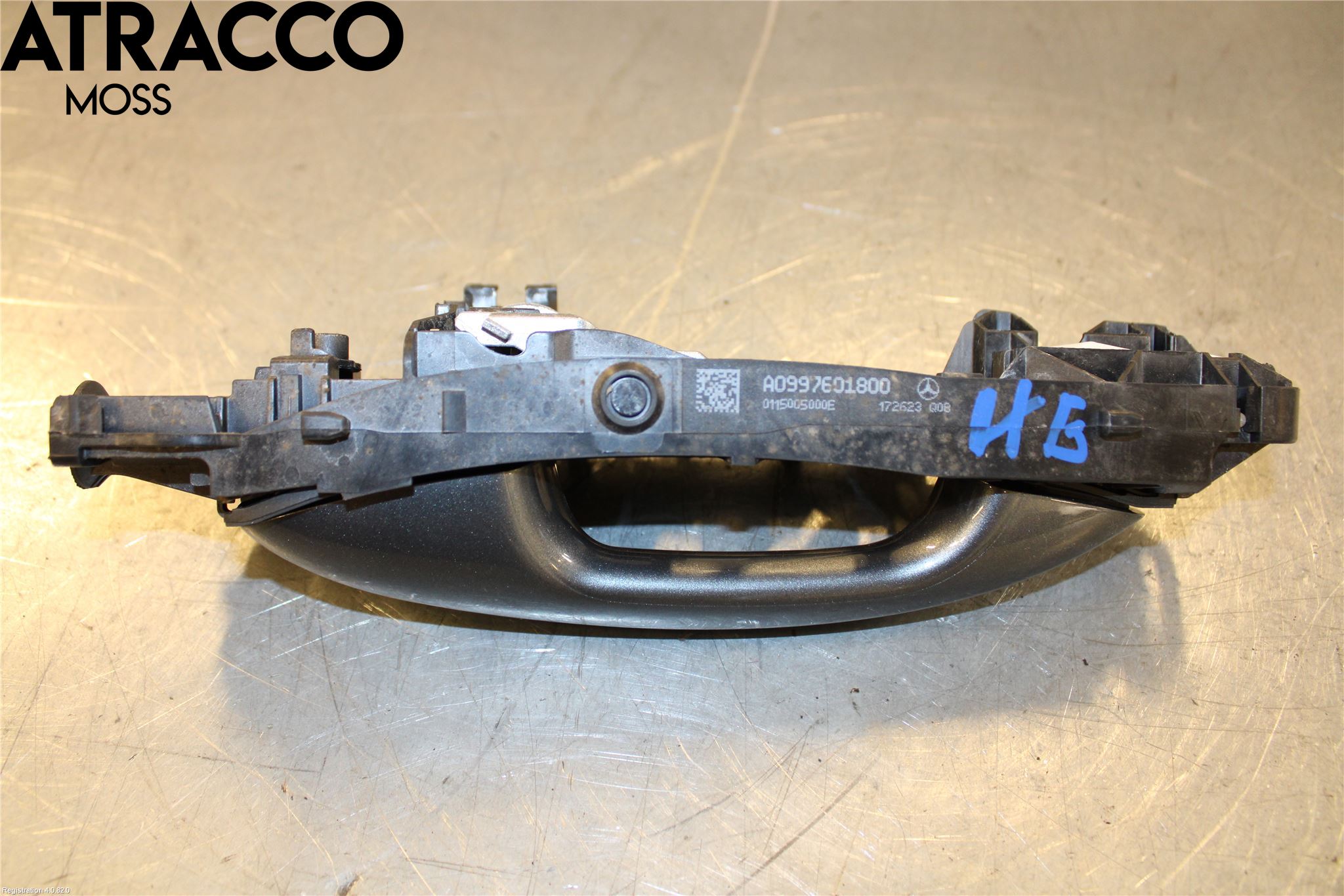 Mercedes-Benz MB GLC-KLASS (X253/C253) 15-22 Dörrhandtag Yttre Hö