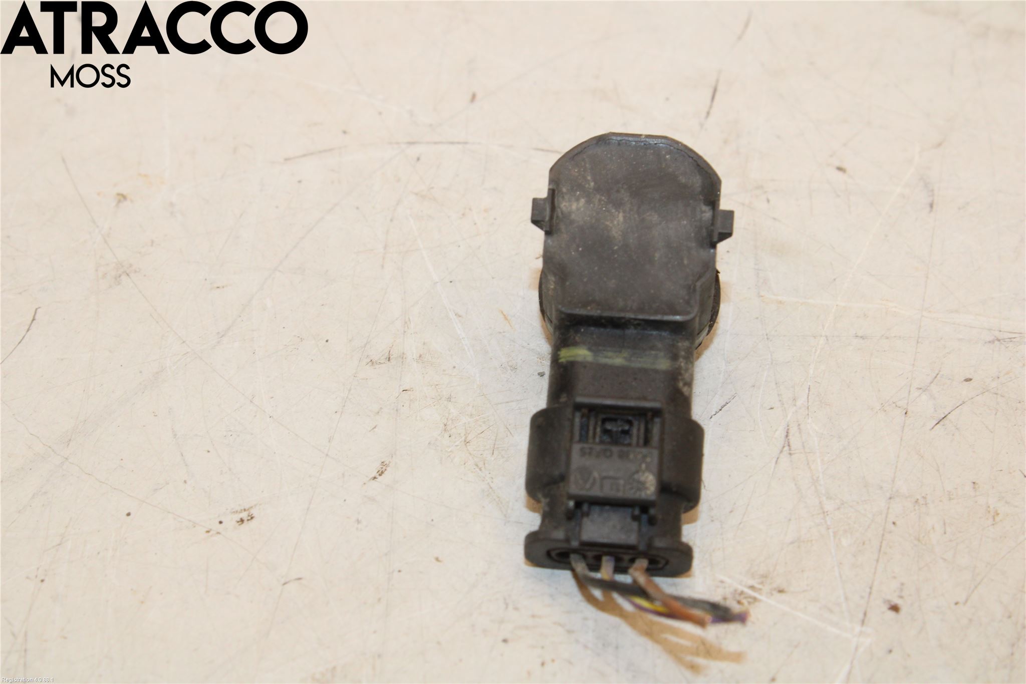 Skoda RAPID Parkeringshjälp Backsensor