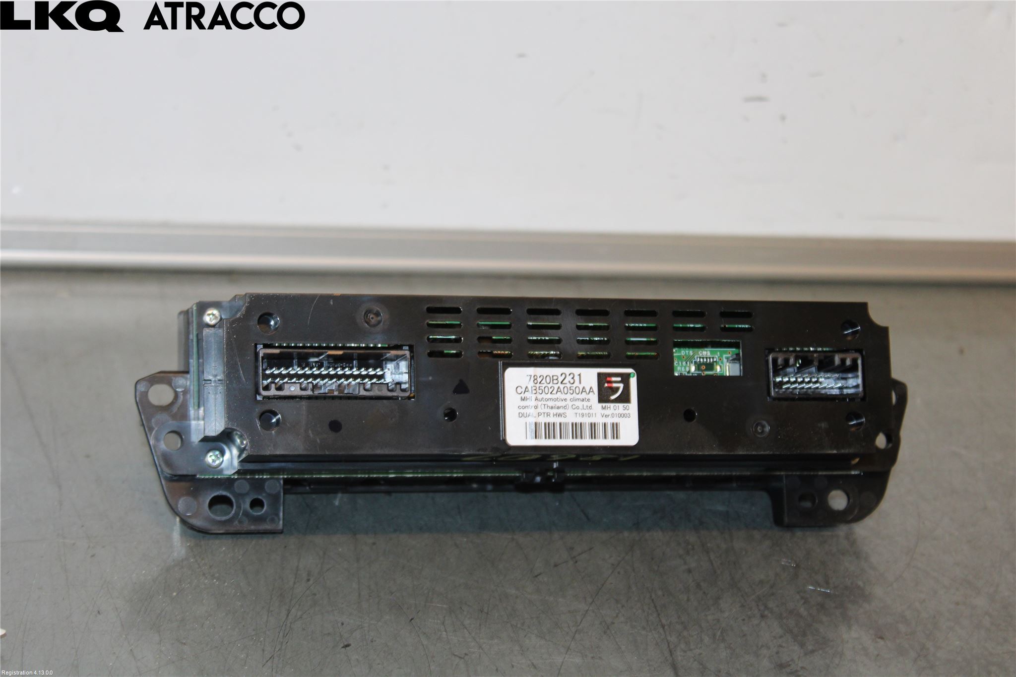 Mitsubishi OUTLANDER 13-21 Ac Styrenhet Ac Manöveren