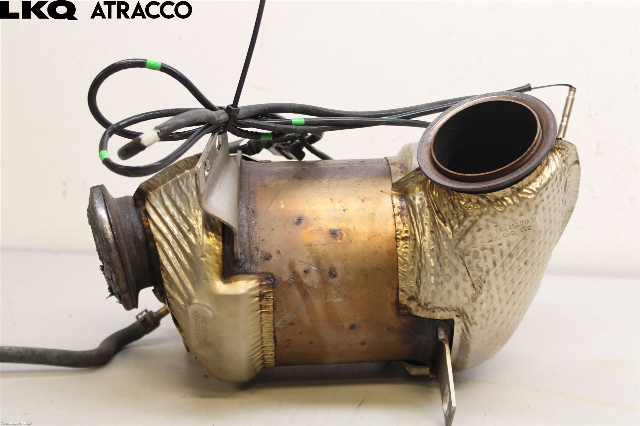 Volkswagen VW TRANSP/CARAVELLE (T6) 16-22 Avgas Partikelfilter