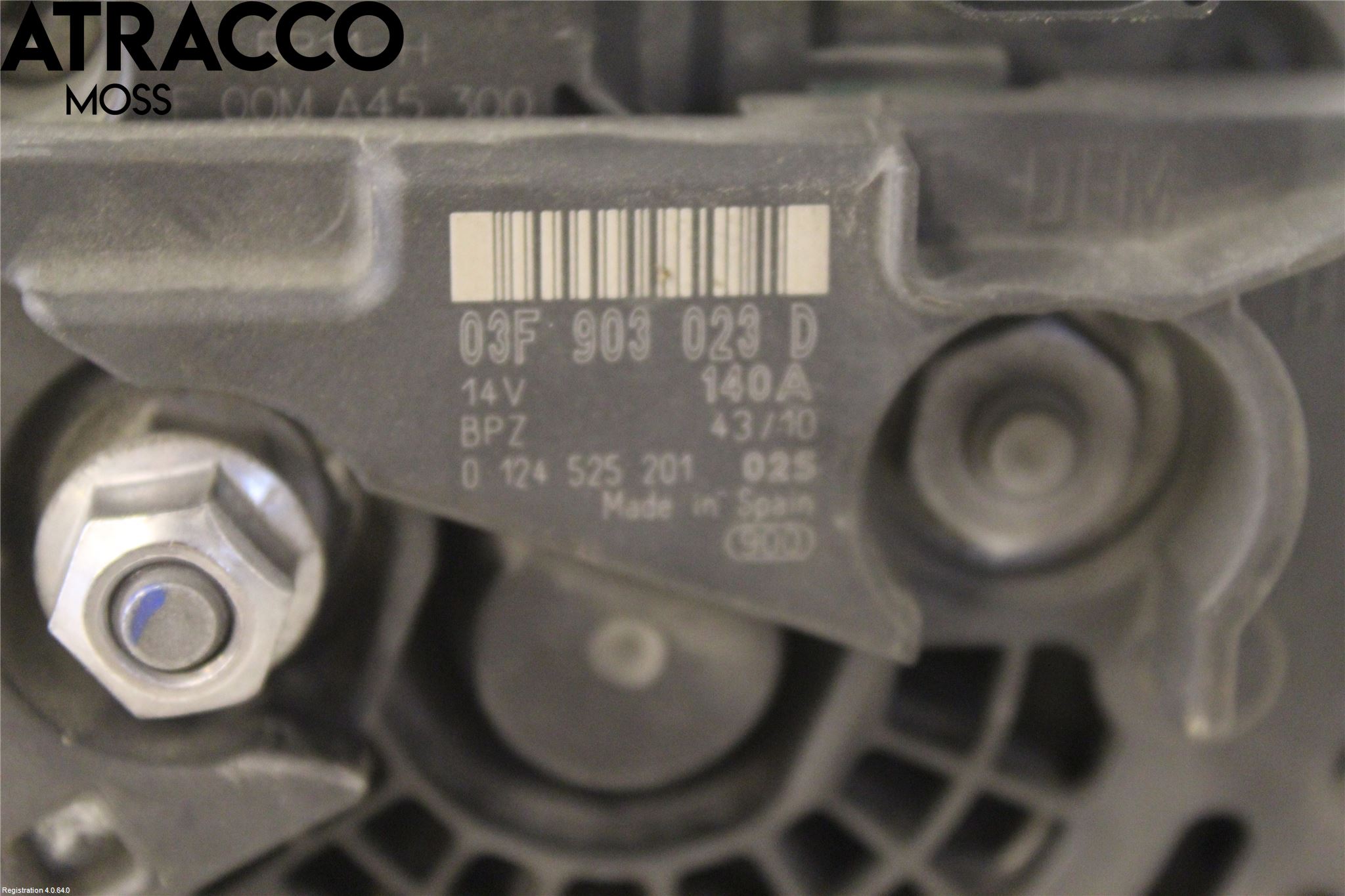 Skoda FABIA 07-14 Generator