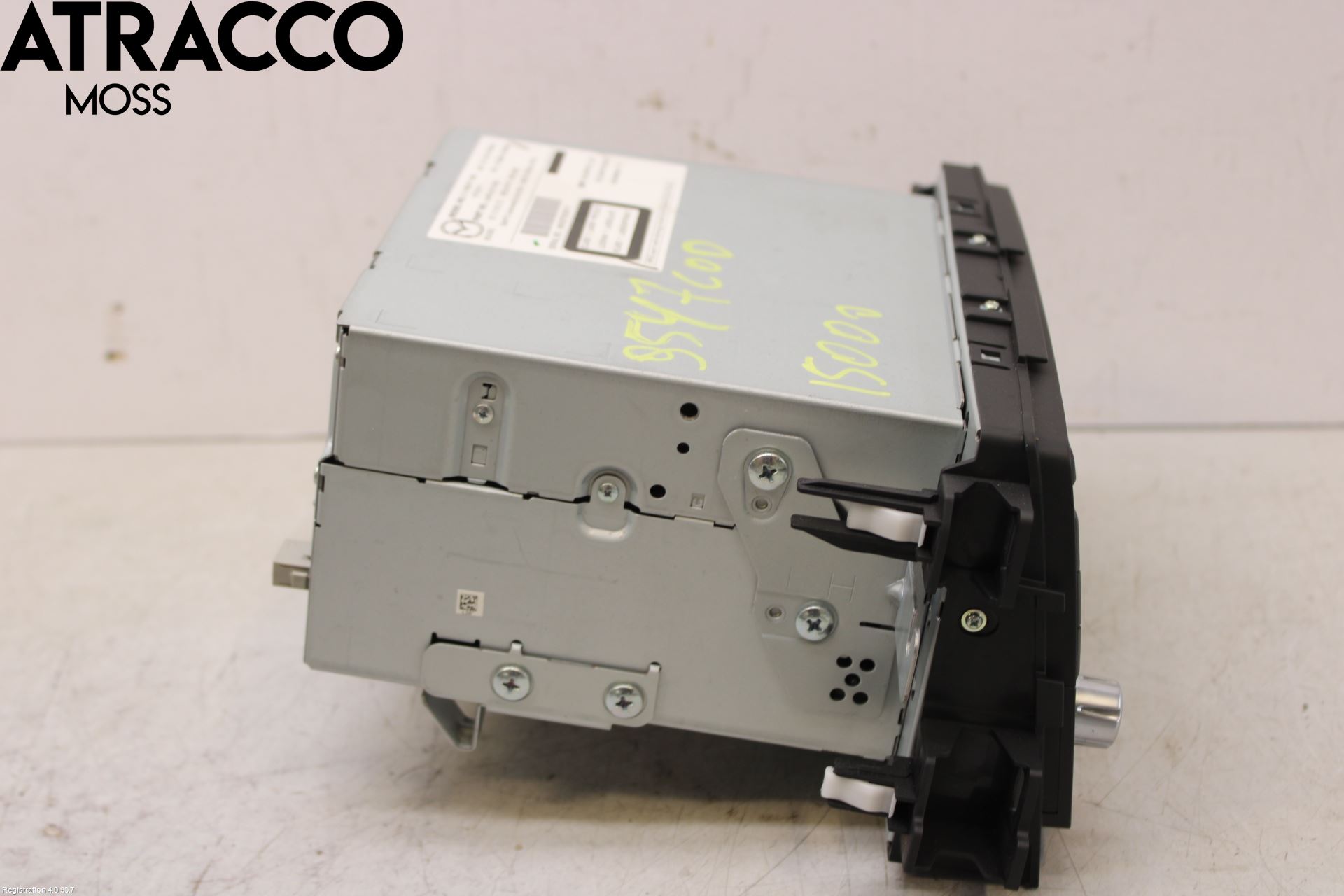 Mazda 6 13- Cd Radio - Multimediapanel