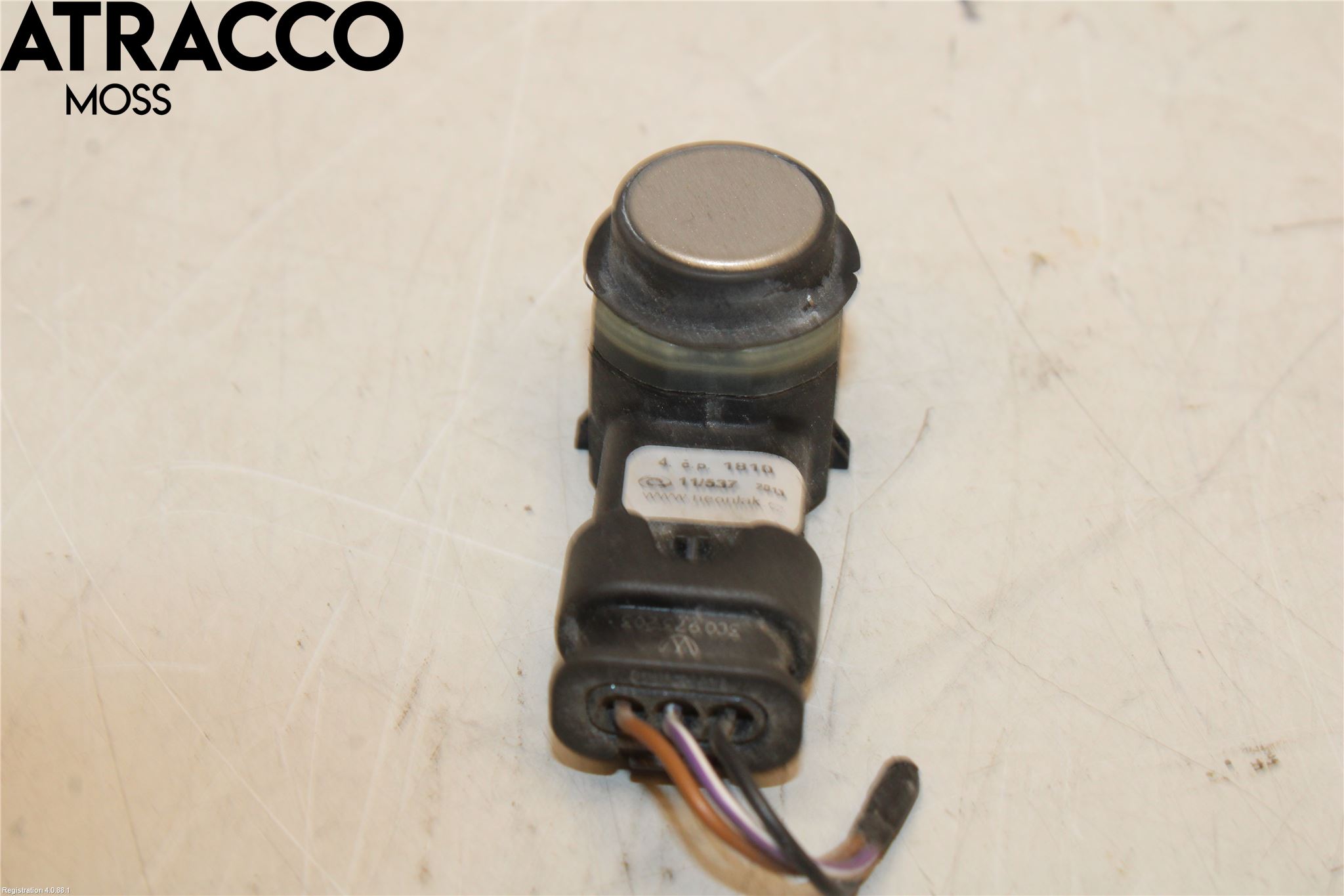 Skoda RAPID Parkeringshjälp Backsensor